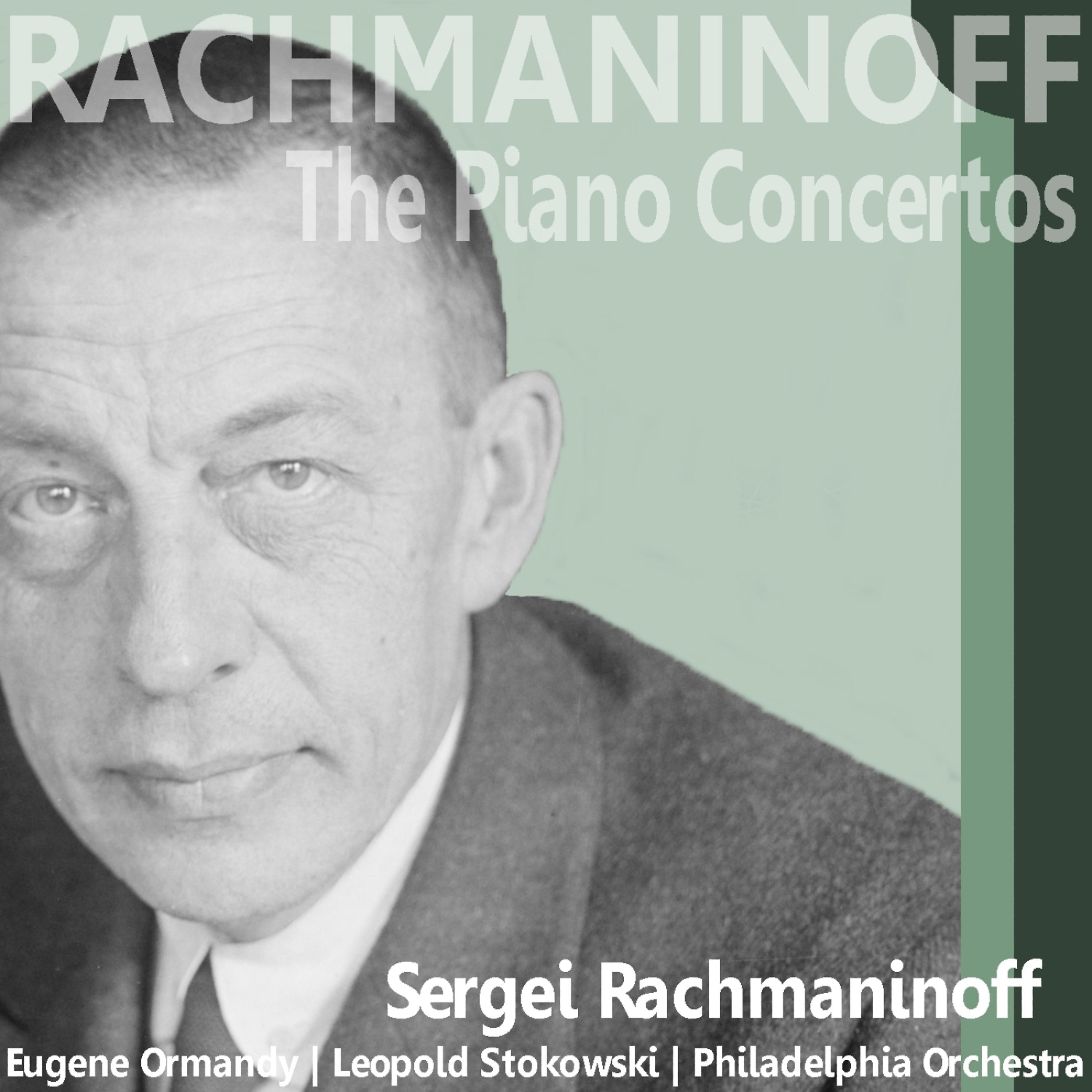 Постер альбома Rachmaninoff: The Piano Concertos