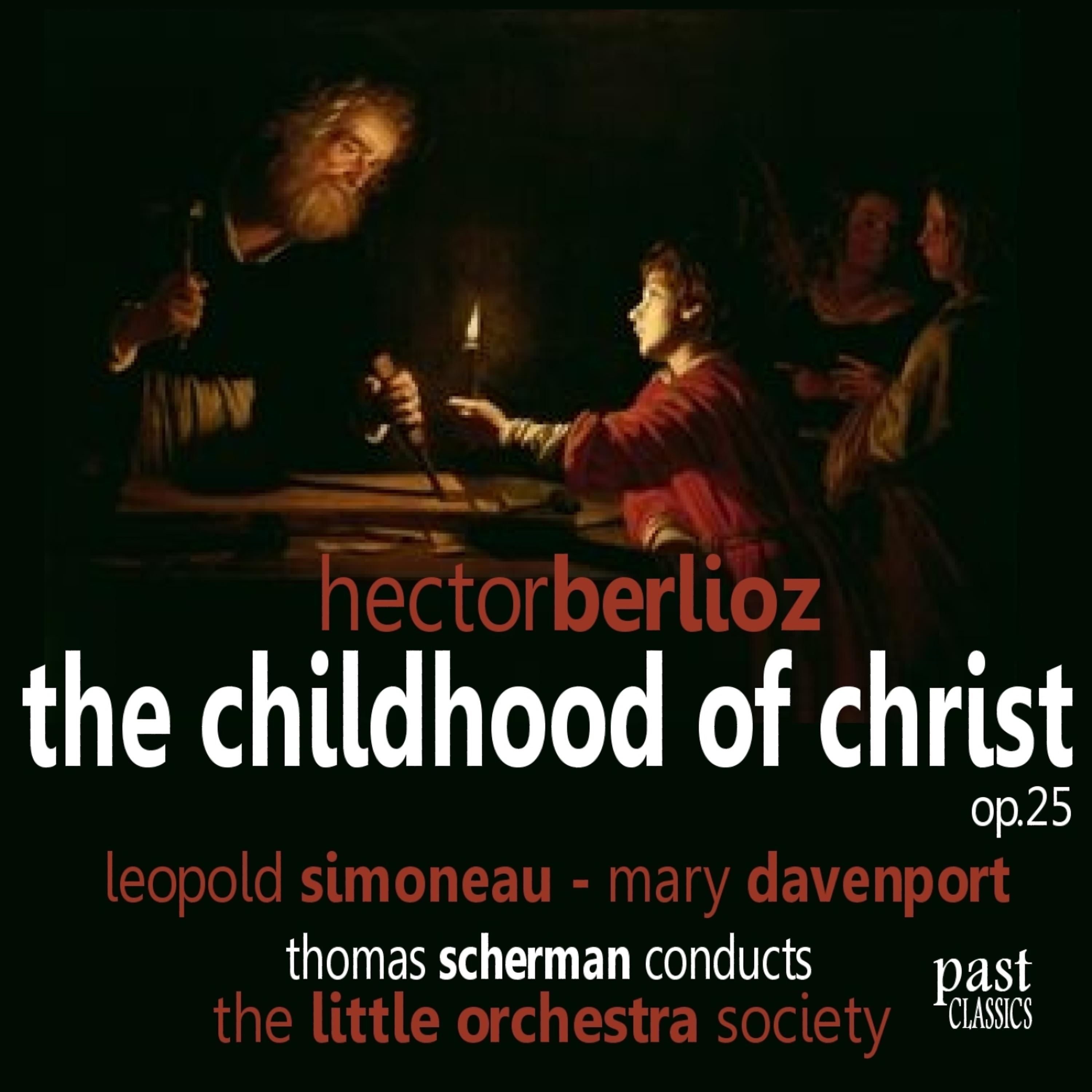 Постер альбома Berlioz: The Childhood of Christ