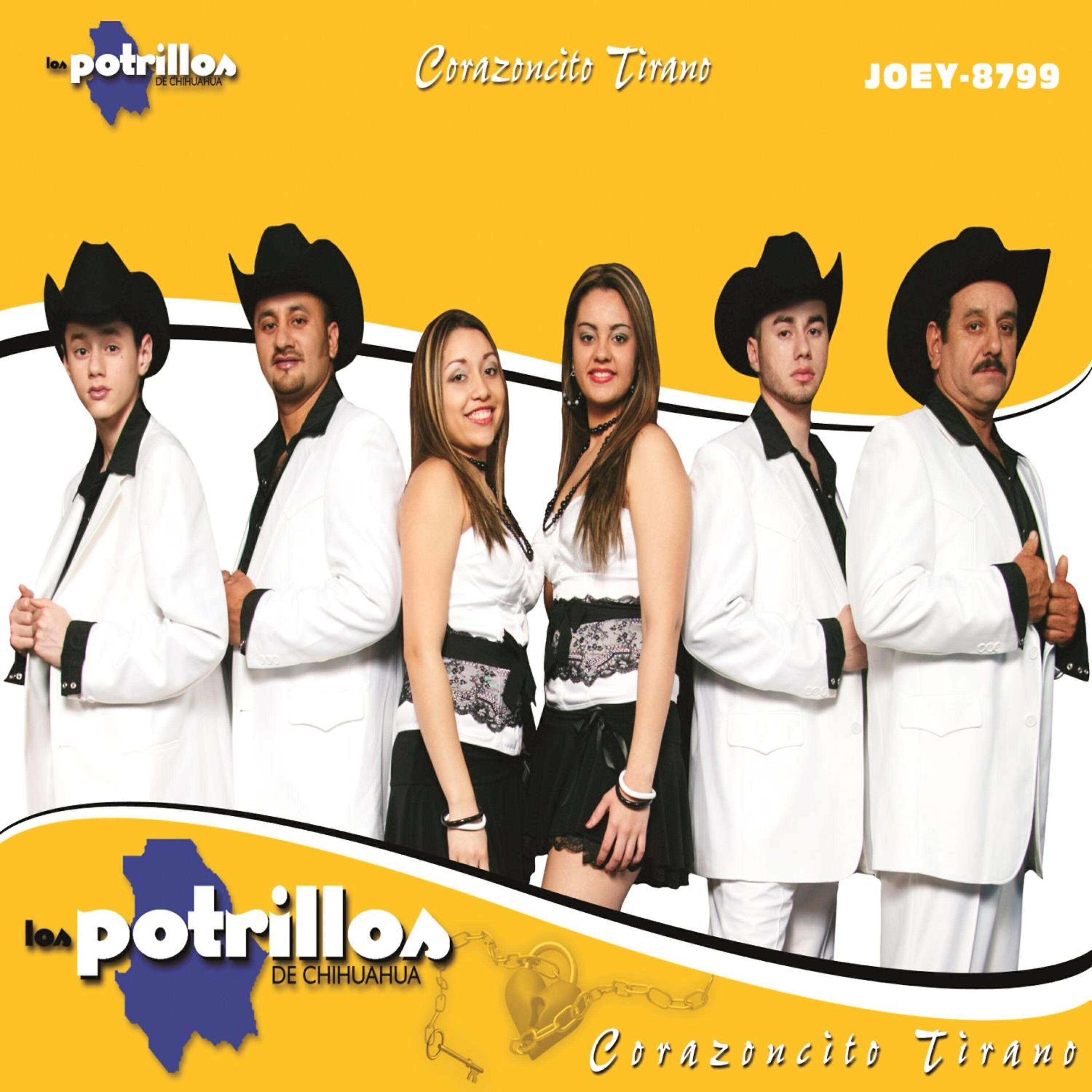 Los Potrillos de Chihuahua - Pa La Raza Del Barrio