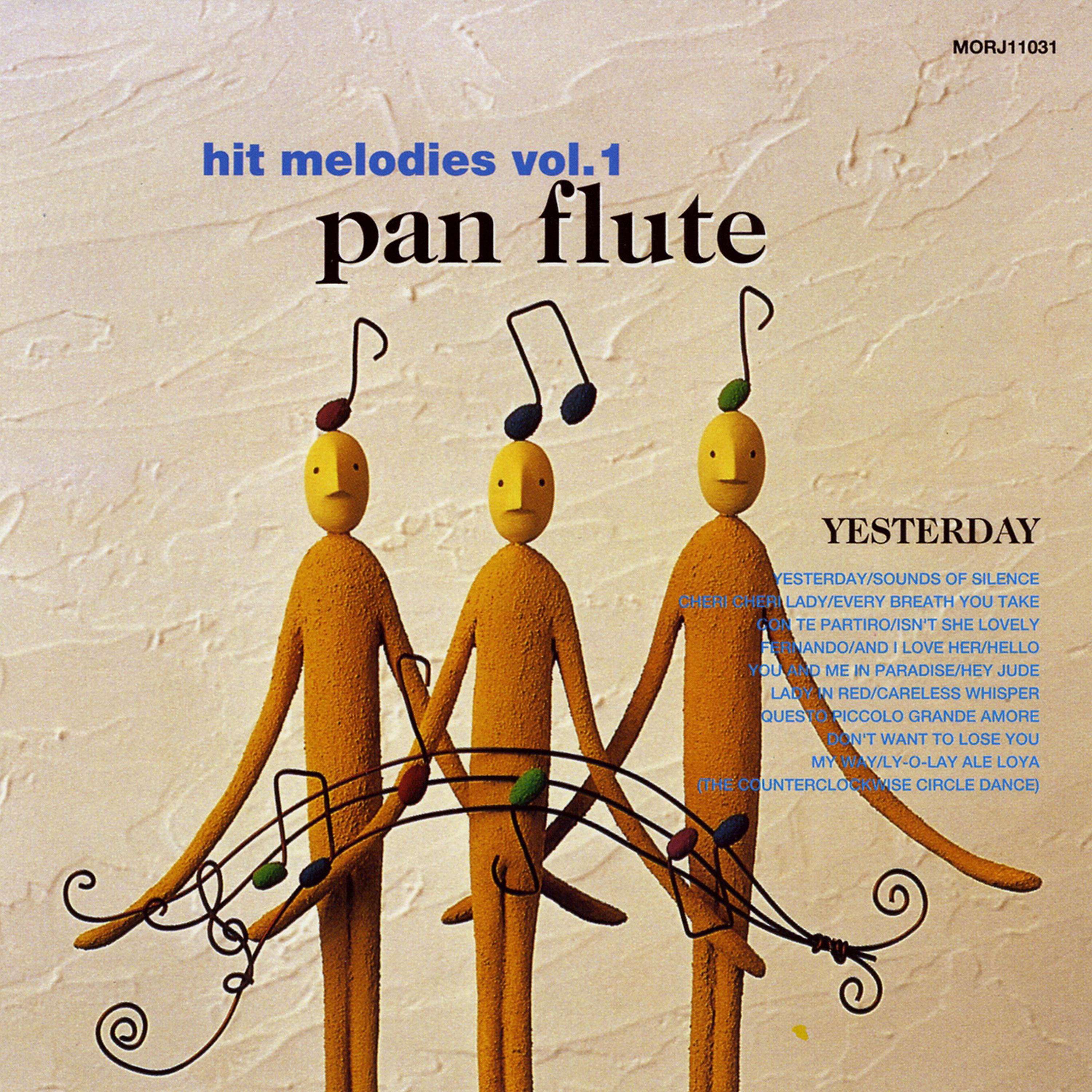 Постер альбома Yesterday-Pan flute hit melodies