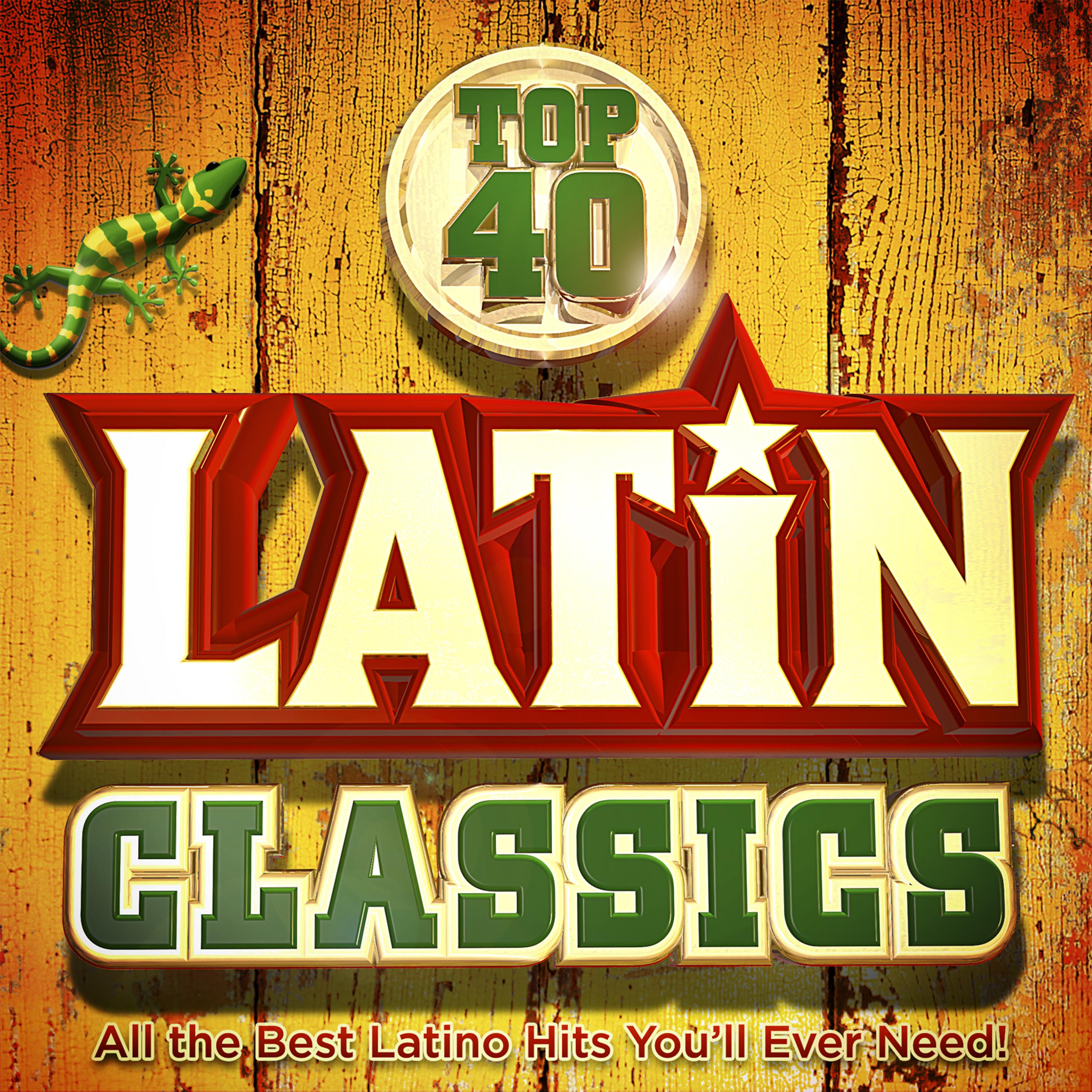 Постер альбома Top 40 Latin Classics - All the Best Latino Hits You'll Ever Need !