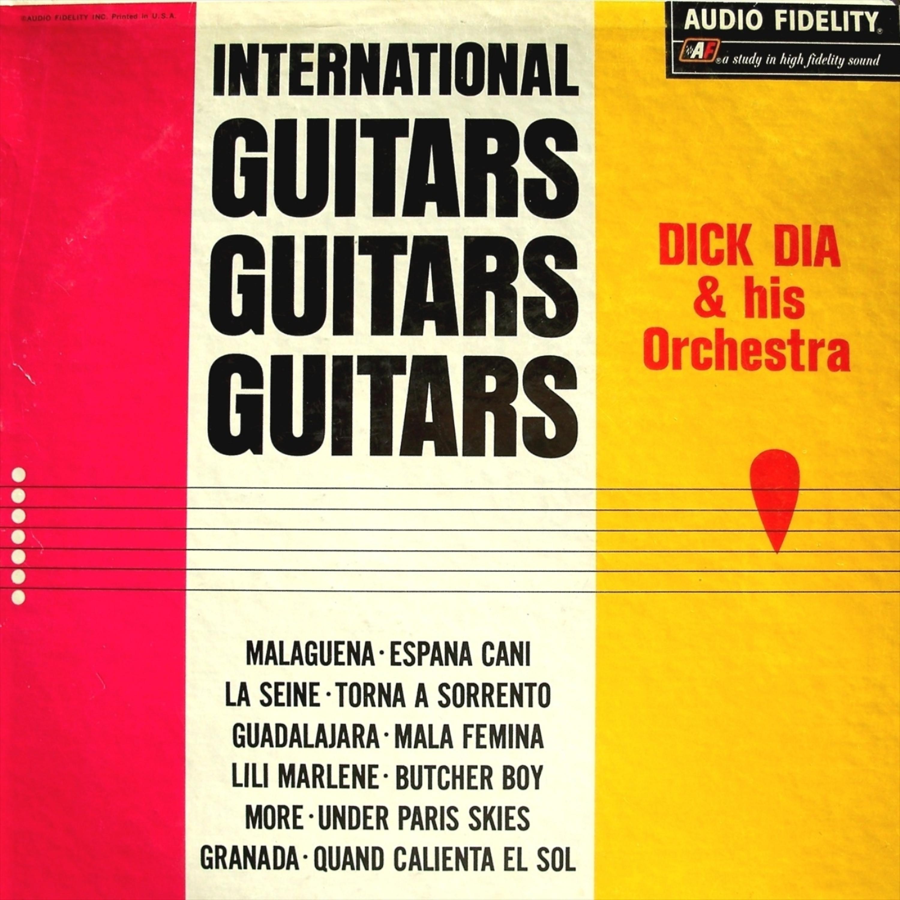 Постер альбома International Guitars