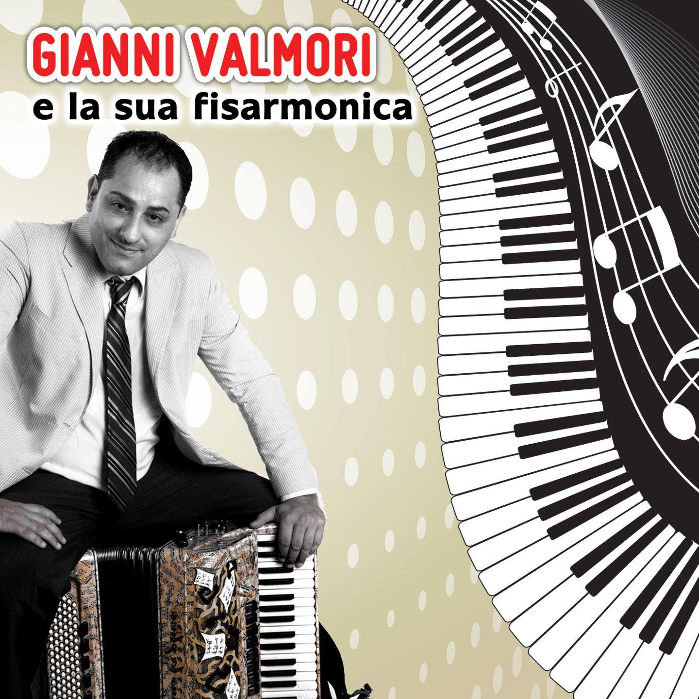 Постер альбома Gianni Valmori e la sua fisarmonica