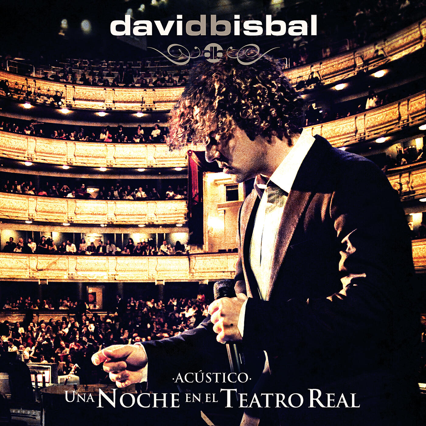 David Bisbal - Sin Mirar Atrás (Versión Acústica / Una Noche En El Teatro Real / 2011)