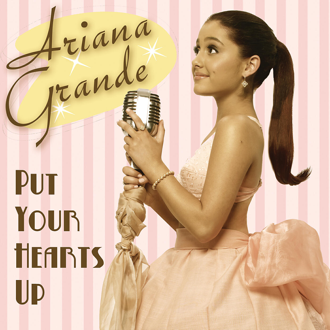 Альбом Put Your Hearts Up исполнителя Ariana Grande