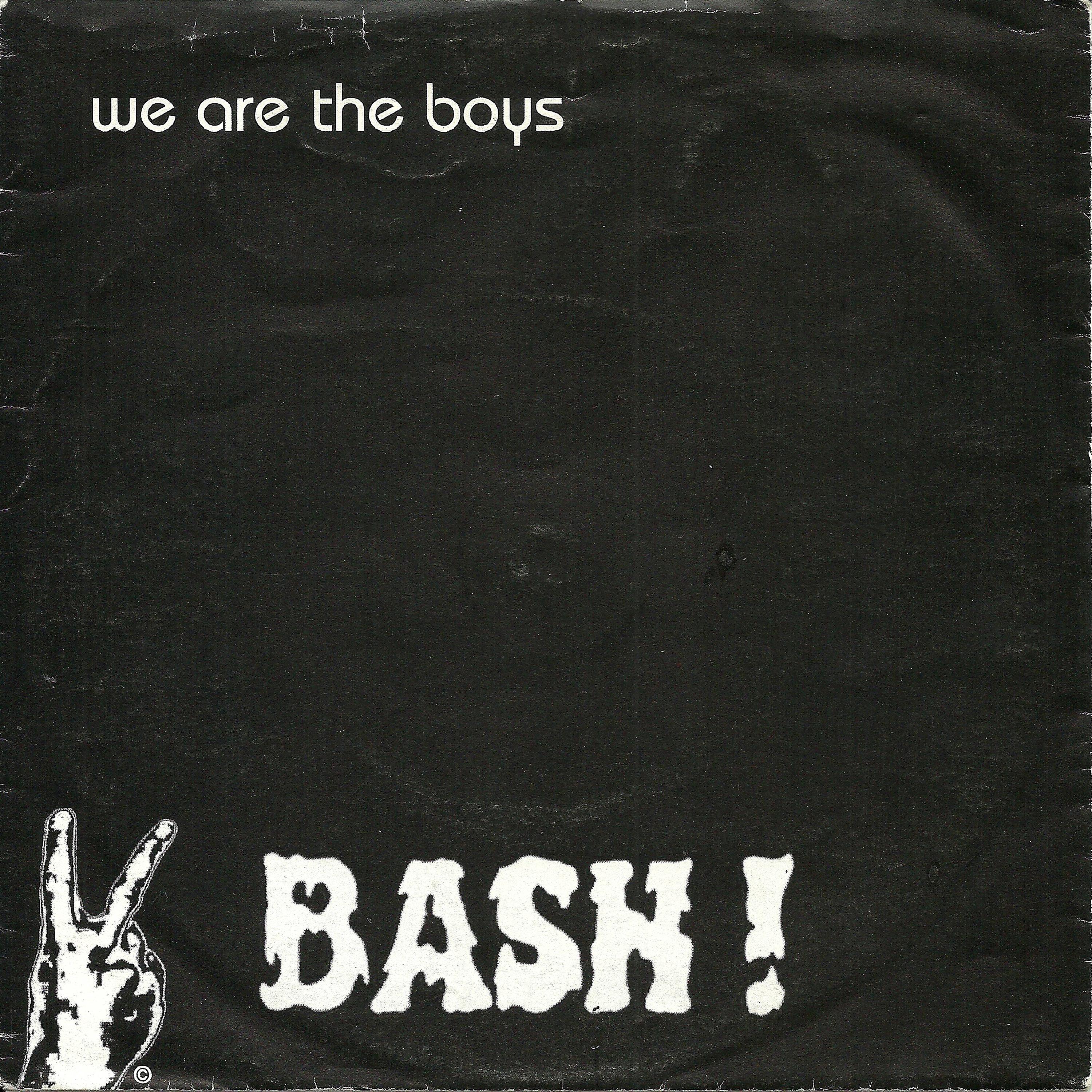 Постер альбома We Are the Boys