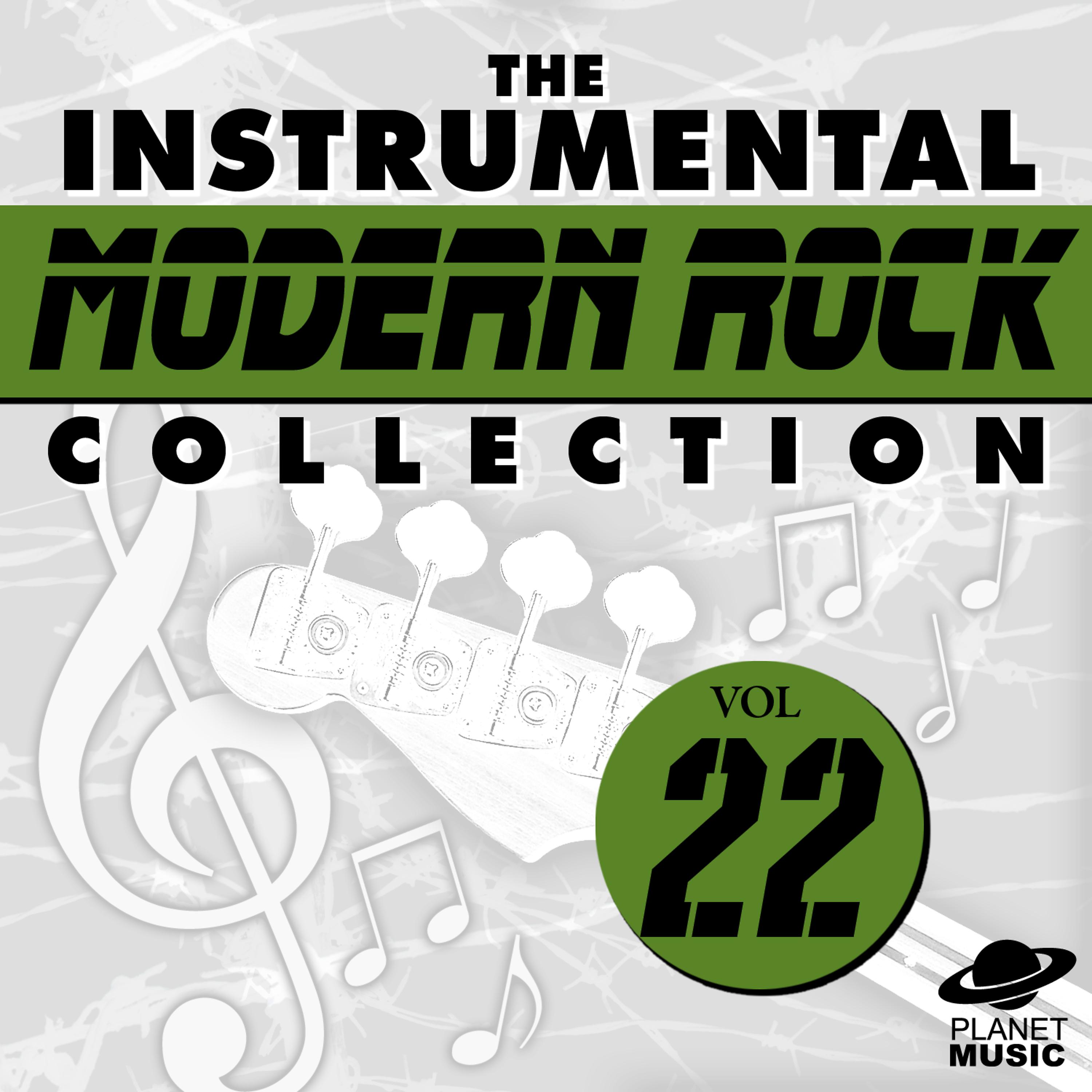 Постер альбома The Instrumental Modern Rock Collection Vol. 22