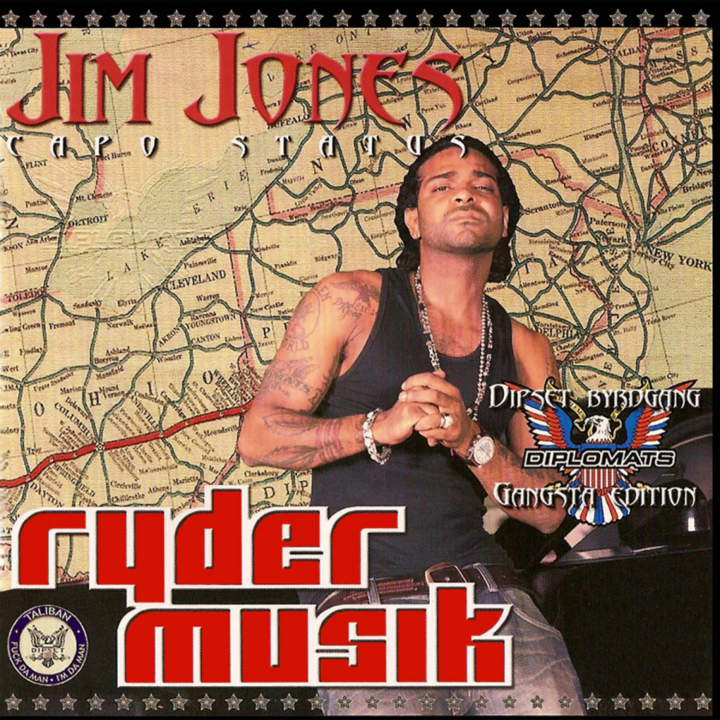 Jim Jones - G's Going Brazy (Feat. The Game)