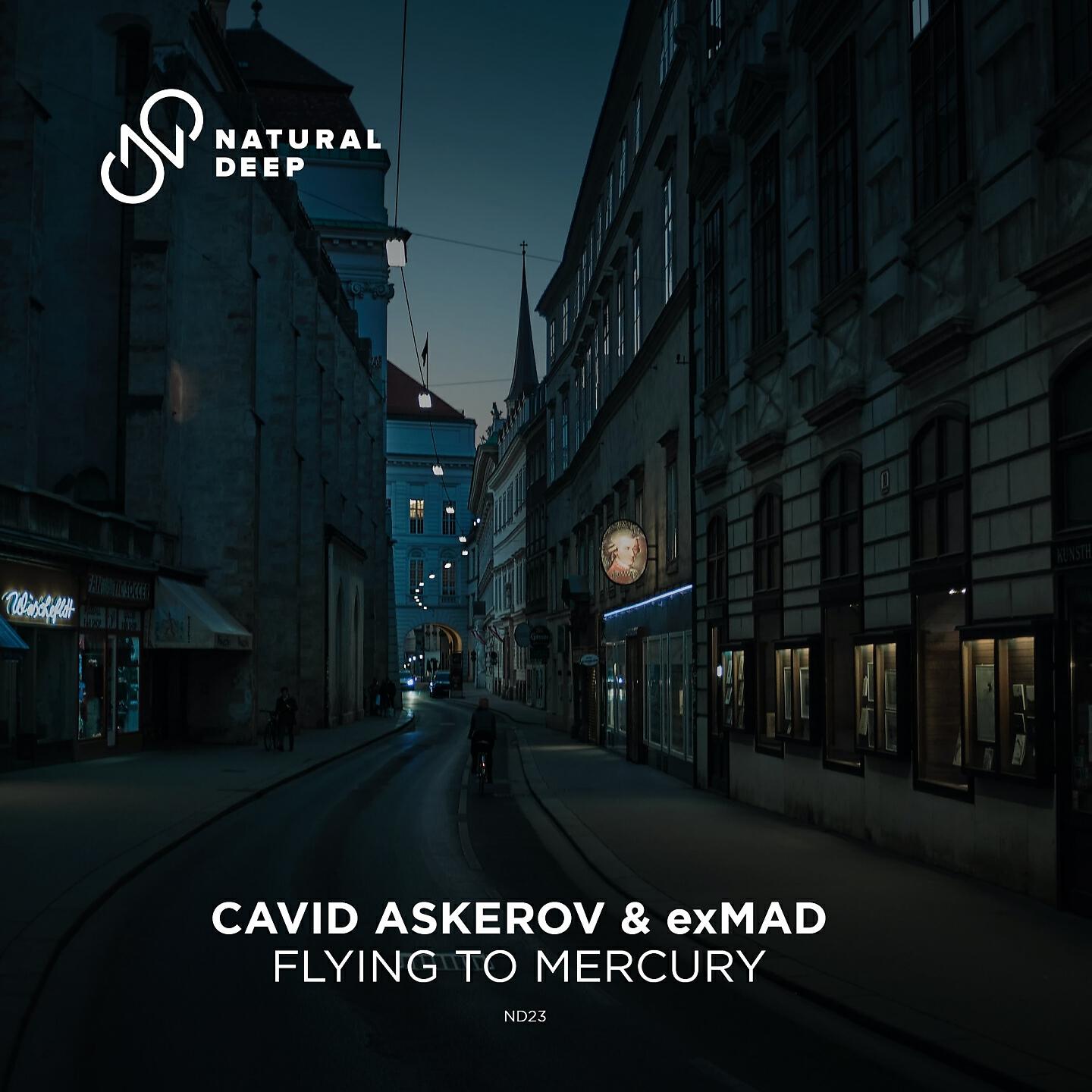 Cavid Askerov - Flying to Mercury