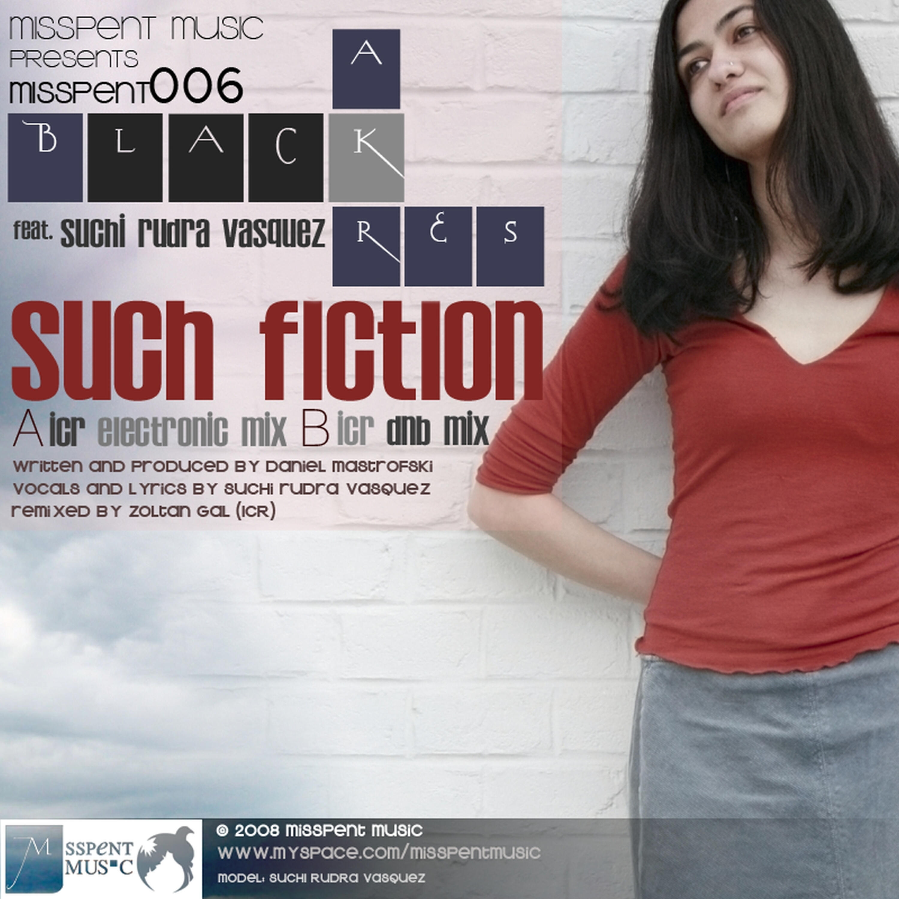 Suchi Rudra Vasquez - Such Fiction (ICR Electronic Mix)