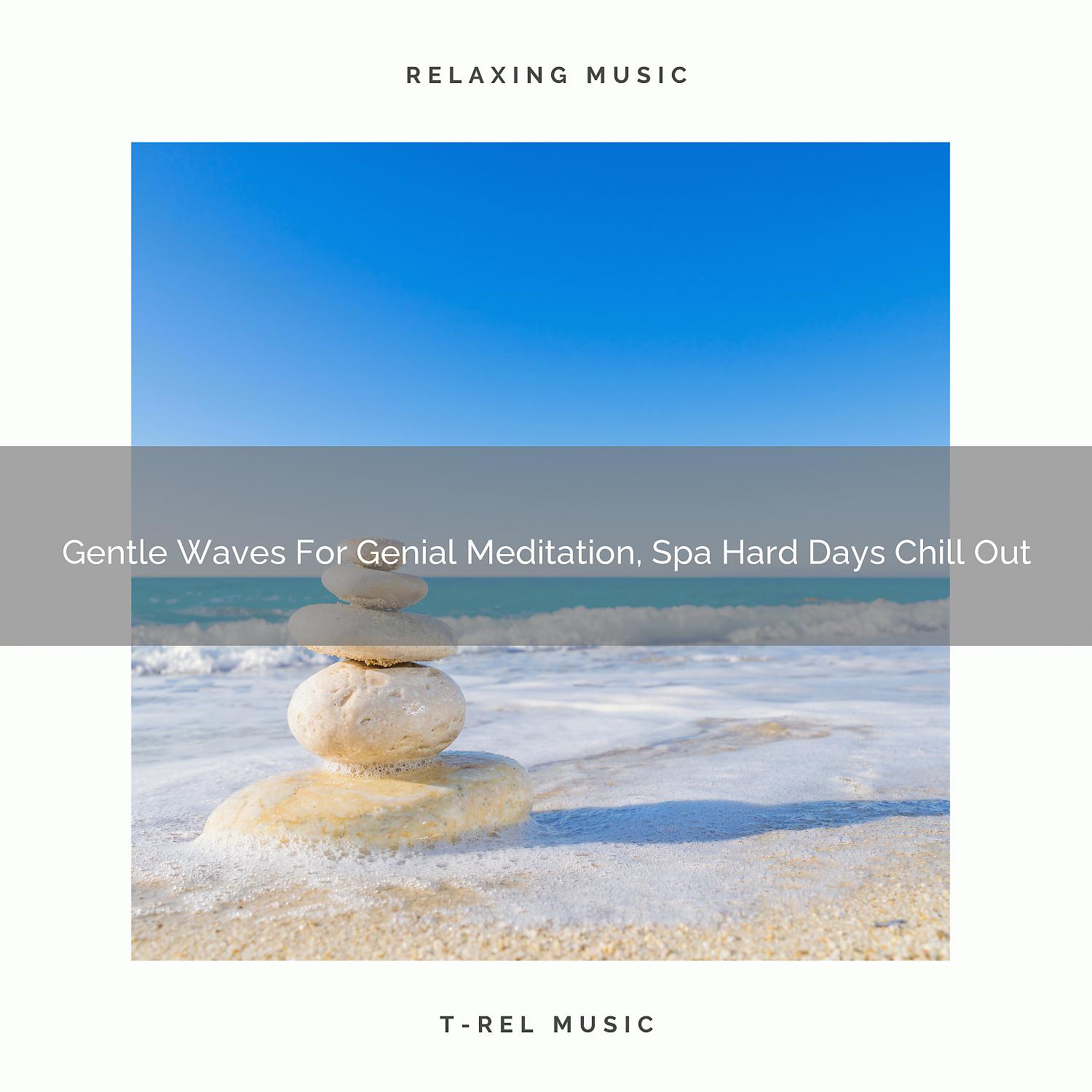 Постер альбома Gentle Waves For Genial Meditation, Spa Hard Days Chill Out