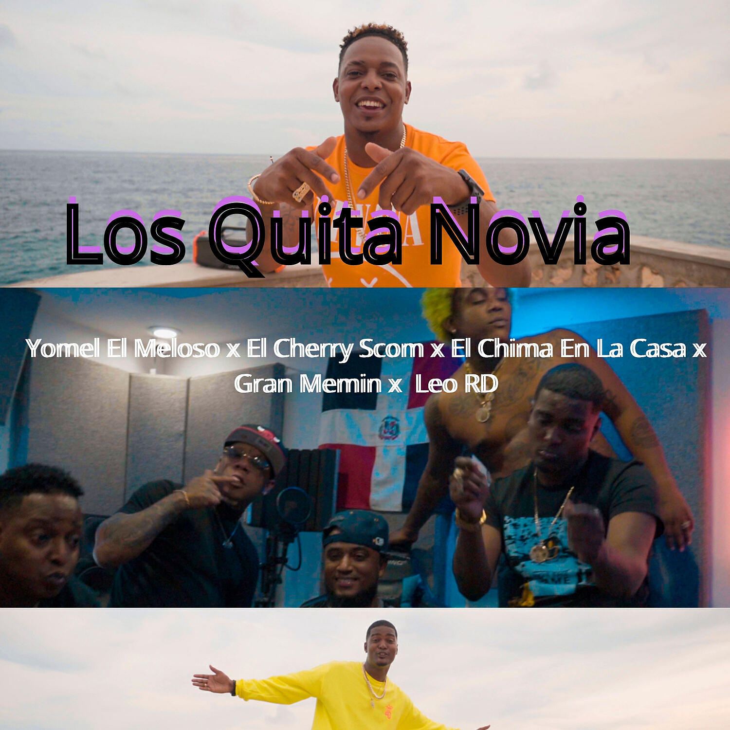 Yomel El Meloso - Los Quita Novia (feat. El Chima En La Casa & Gran Memin)