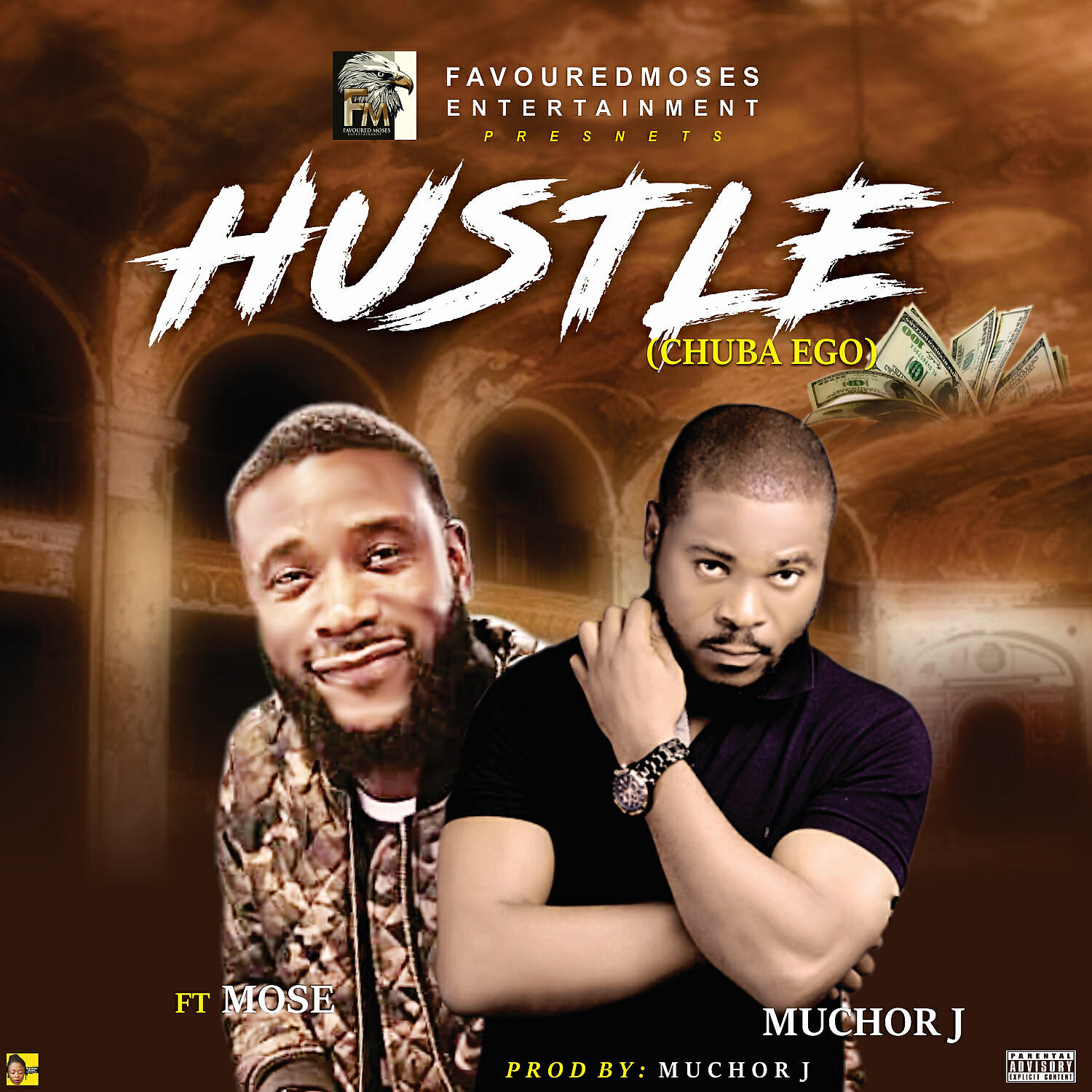 Favouredmoses - Hustle (feat. Mose)