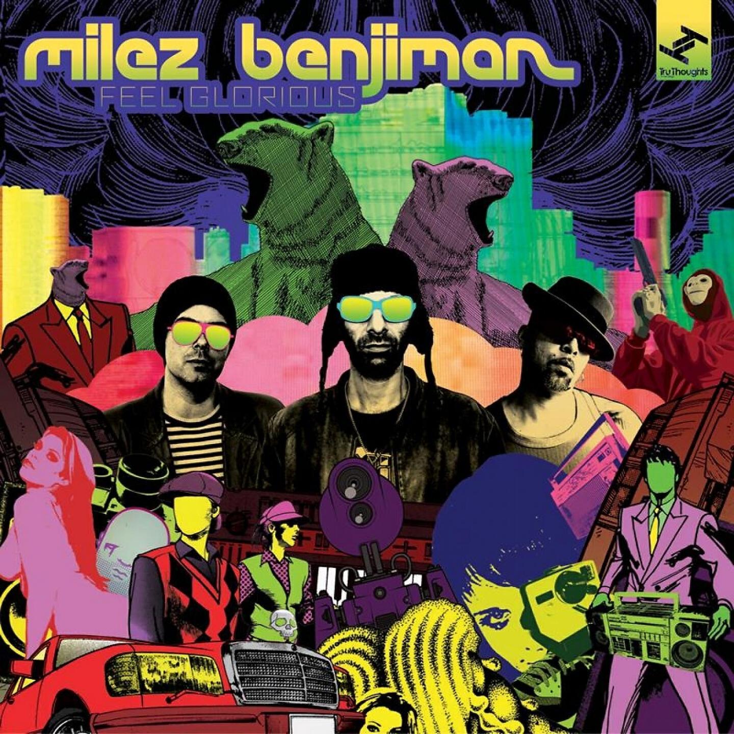 Milez Benjiman - Soundcheckin'