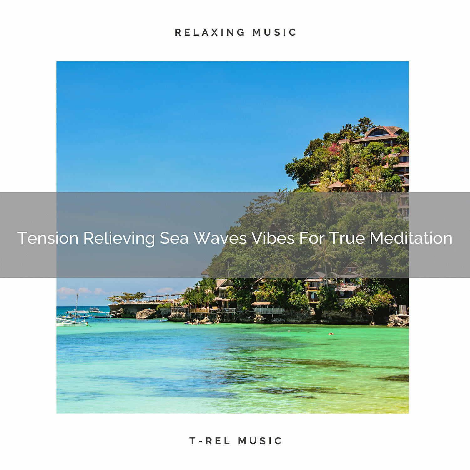 Instant Relax - Tension Relieving Sea Waves Vibes For Hard Meditation
