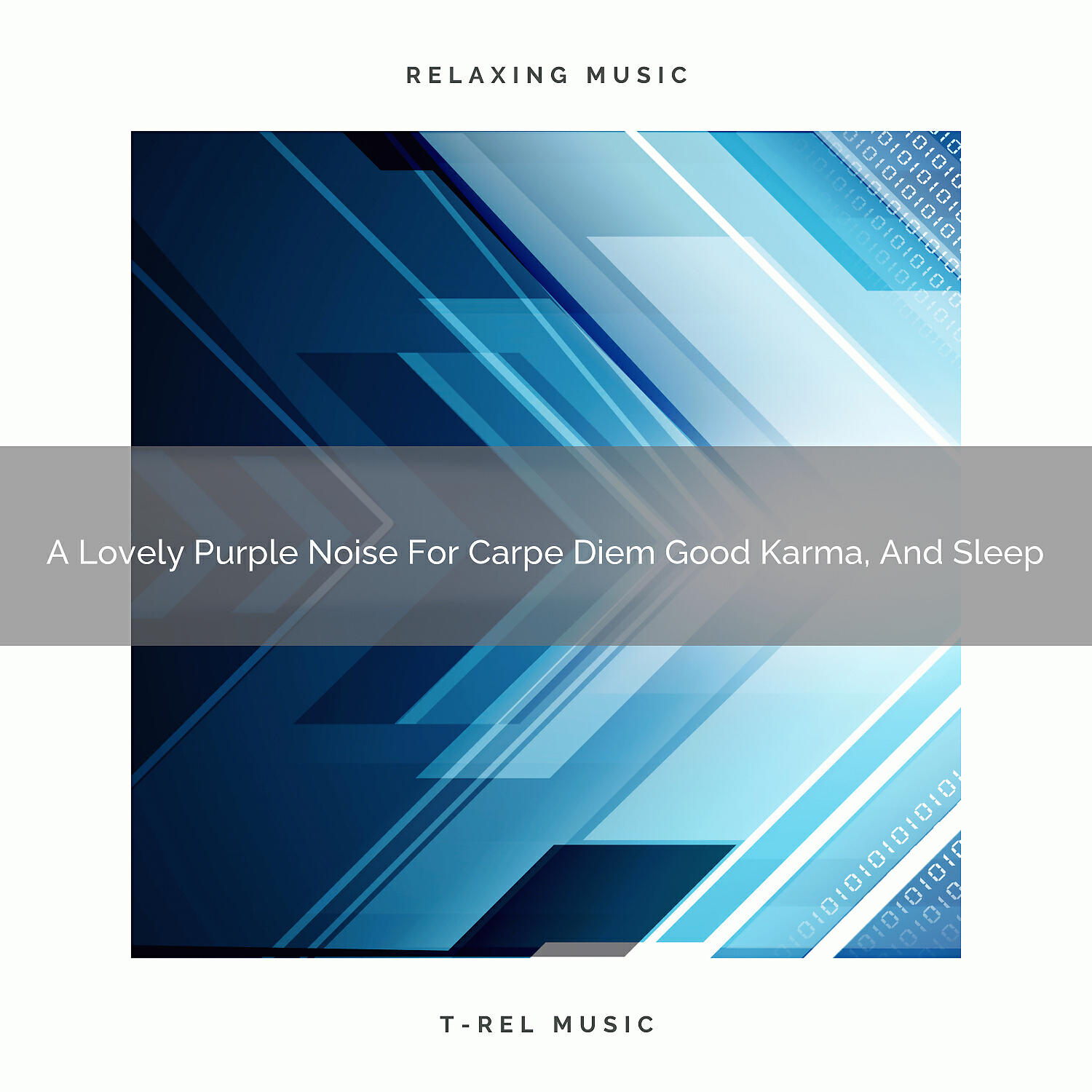 Pink Noise Bedtime Lullaby - A Lovely Purple Noise For Carpe Diem Good Karma, And Calm Down