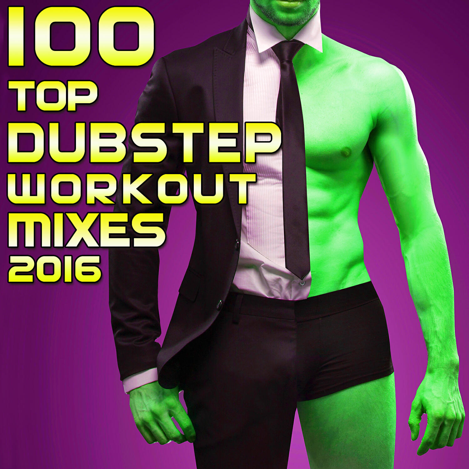 Workout Electronica - Free Floating Dubstep Launcher (105 BPM Top Workout Dubstep DJ Mix)