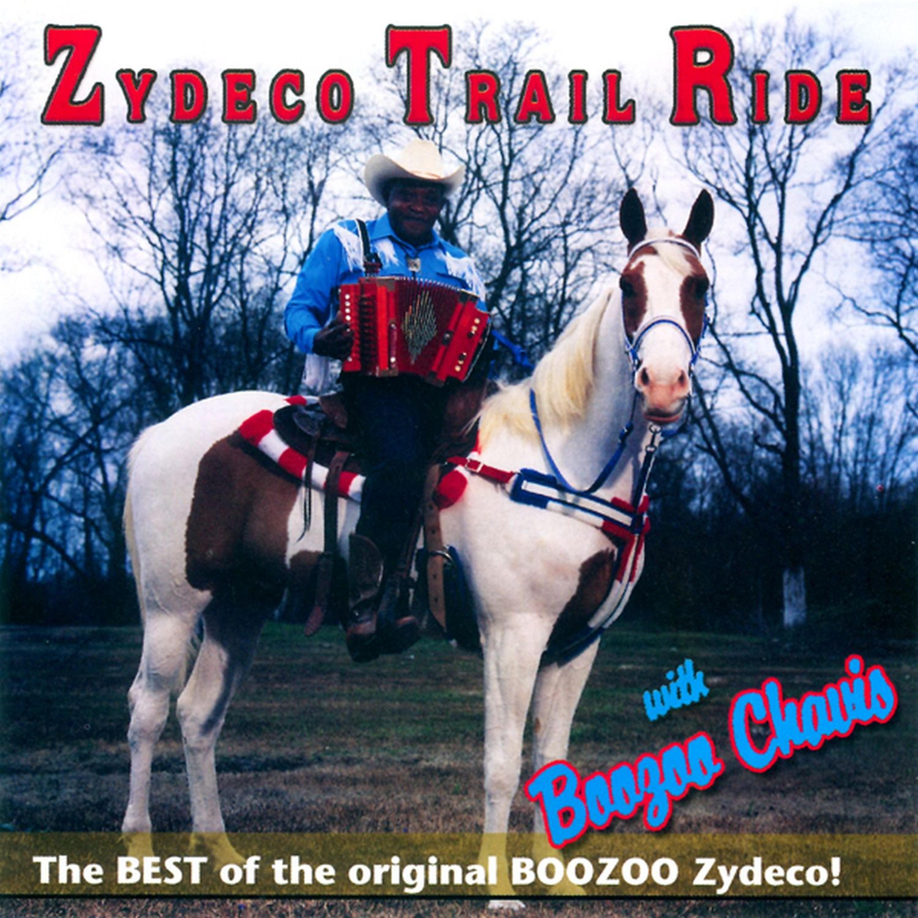 Постер альбома Zydeco Trail Ride with Boozoo Chavis