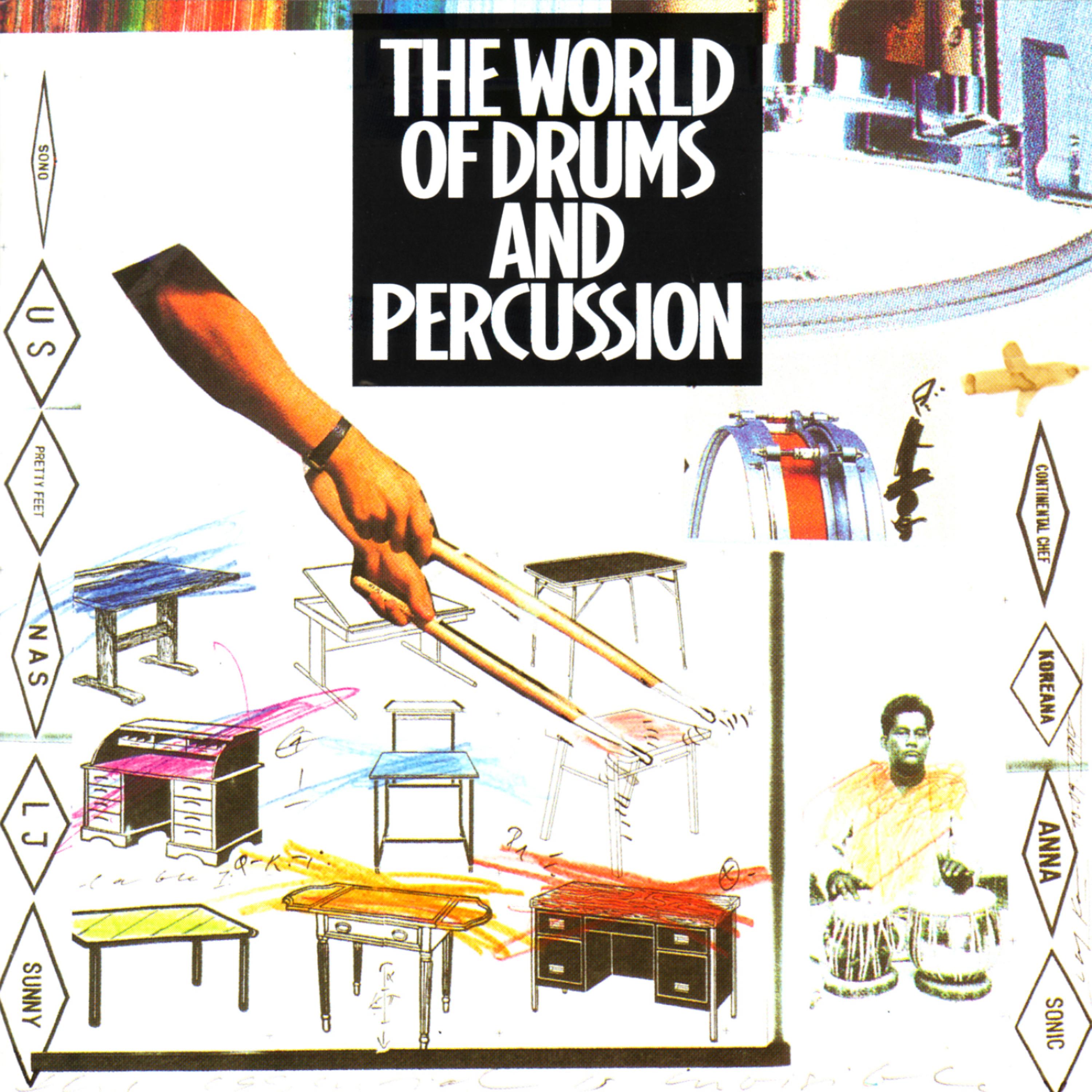 Постер альбома The World of Drums & Percussion