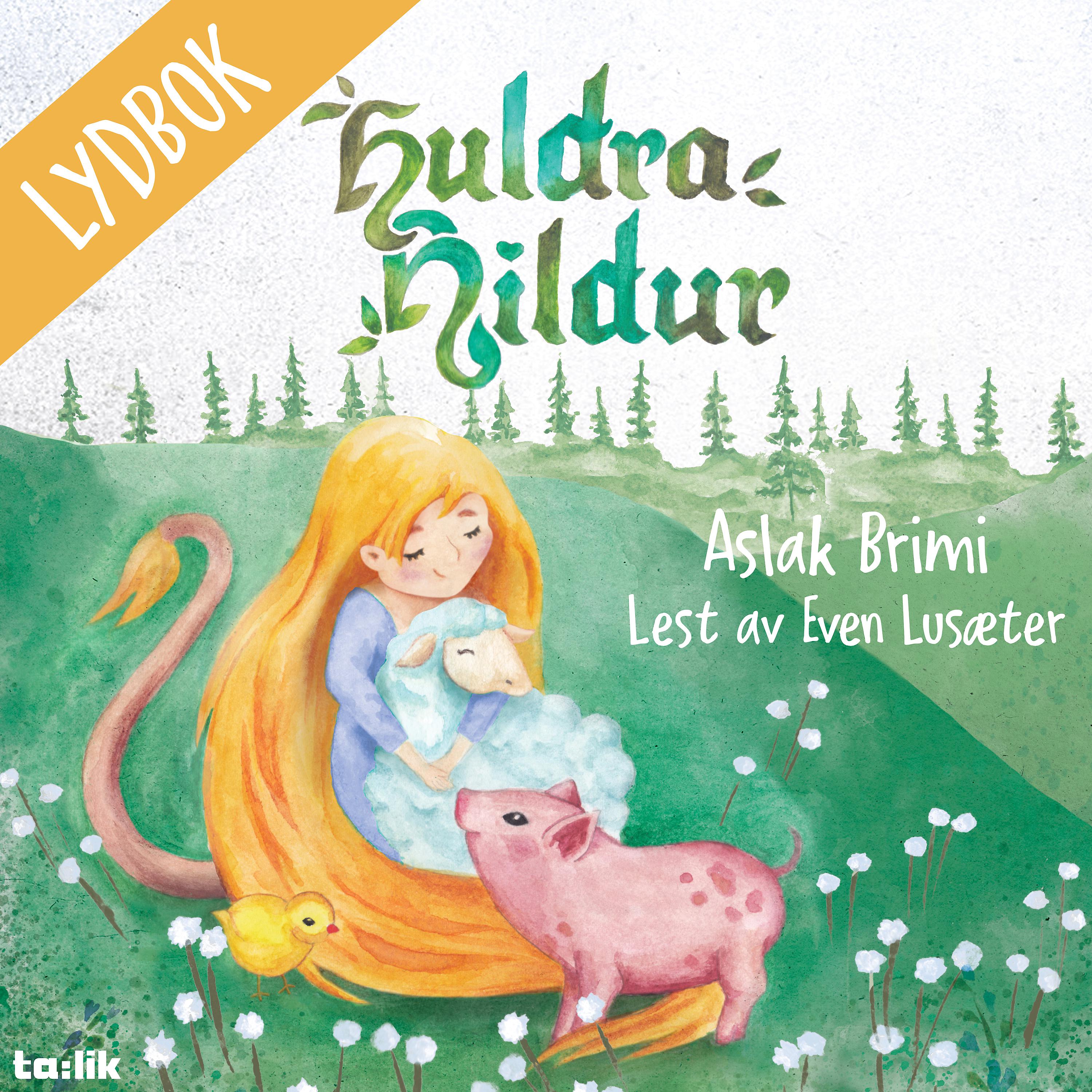 Постер альбома Huldra Hildur - lydbok