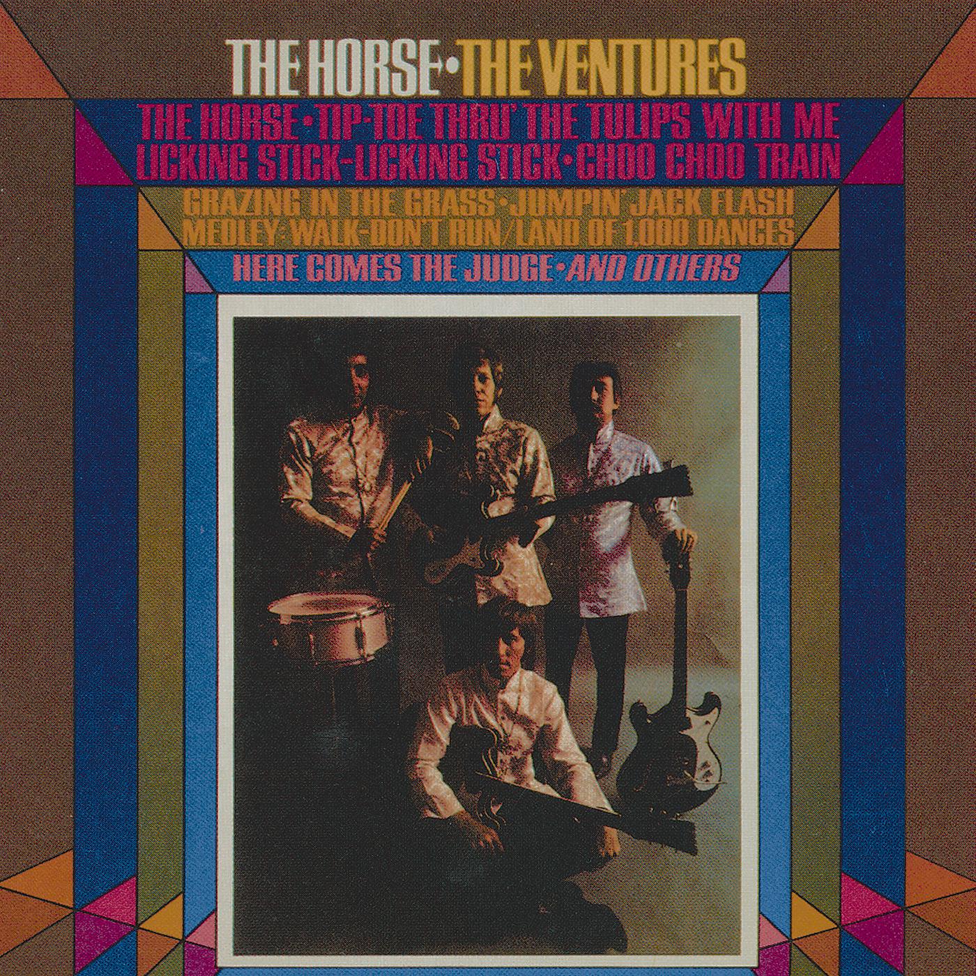 Постер альбома The Horse