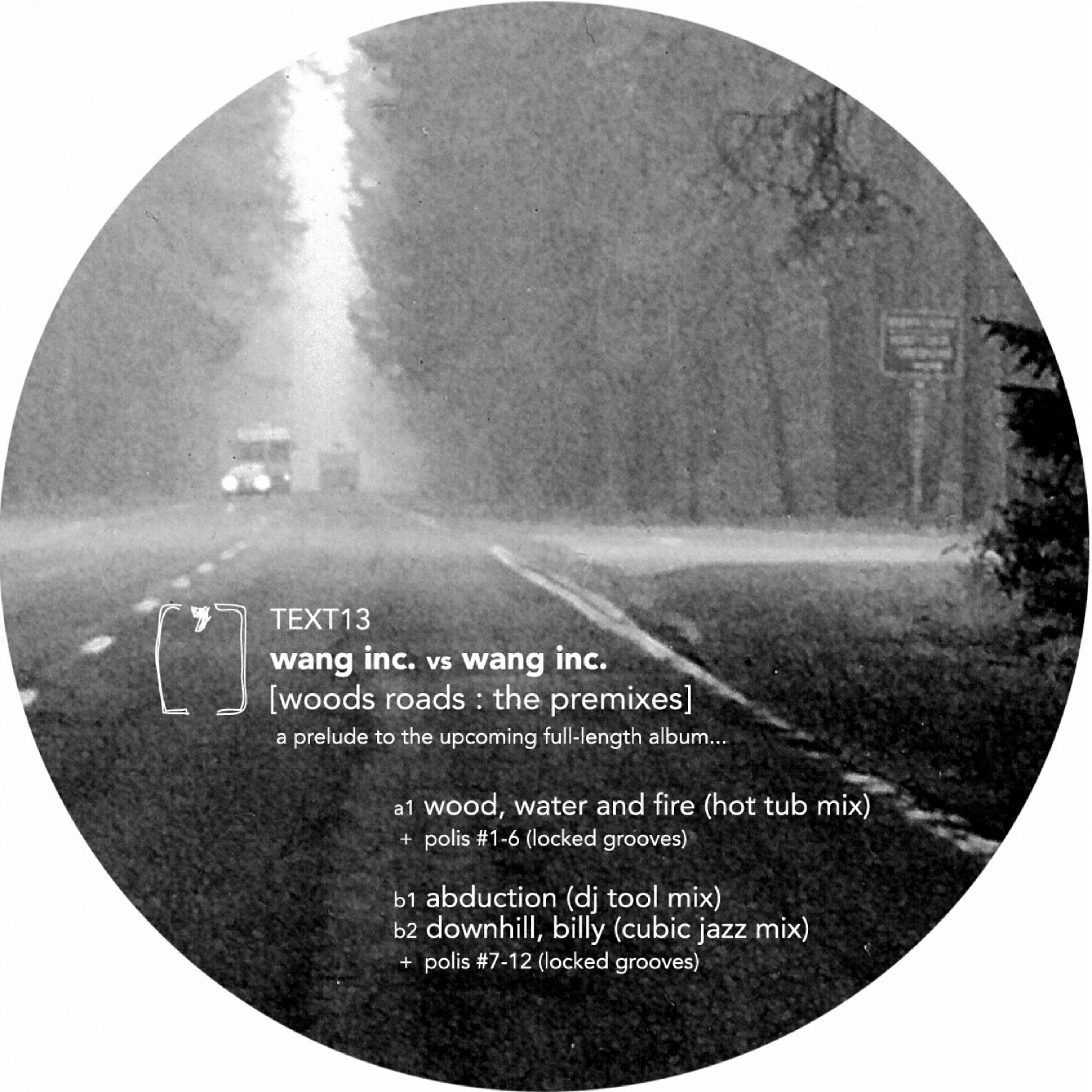 Wang Inc. - Downhill, Baby (Cubic Jazz Mix)