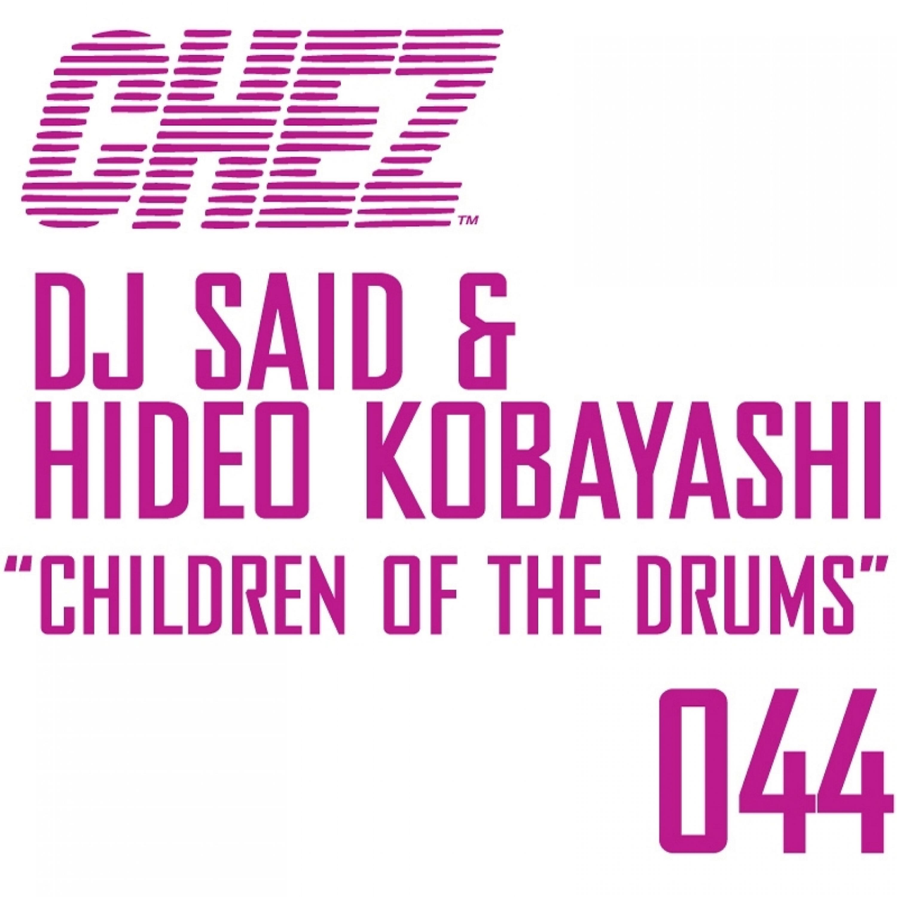 Hideo Kobayashi - Children of the Drums-1 (Lagos Myth Dub)