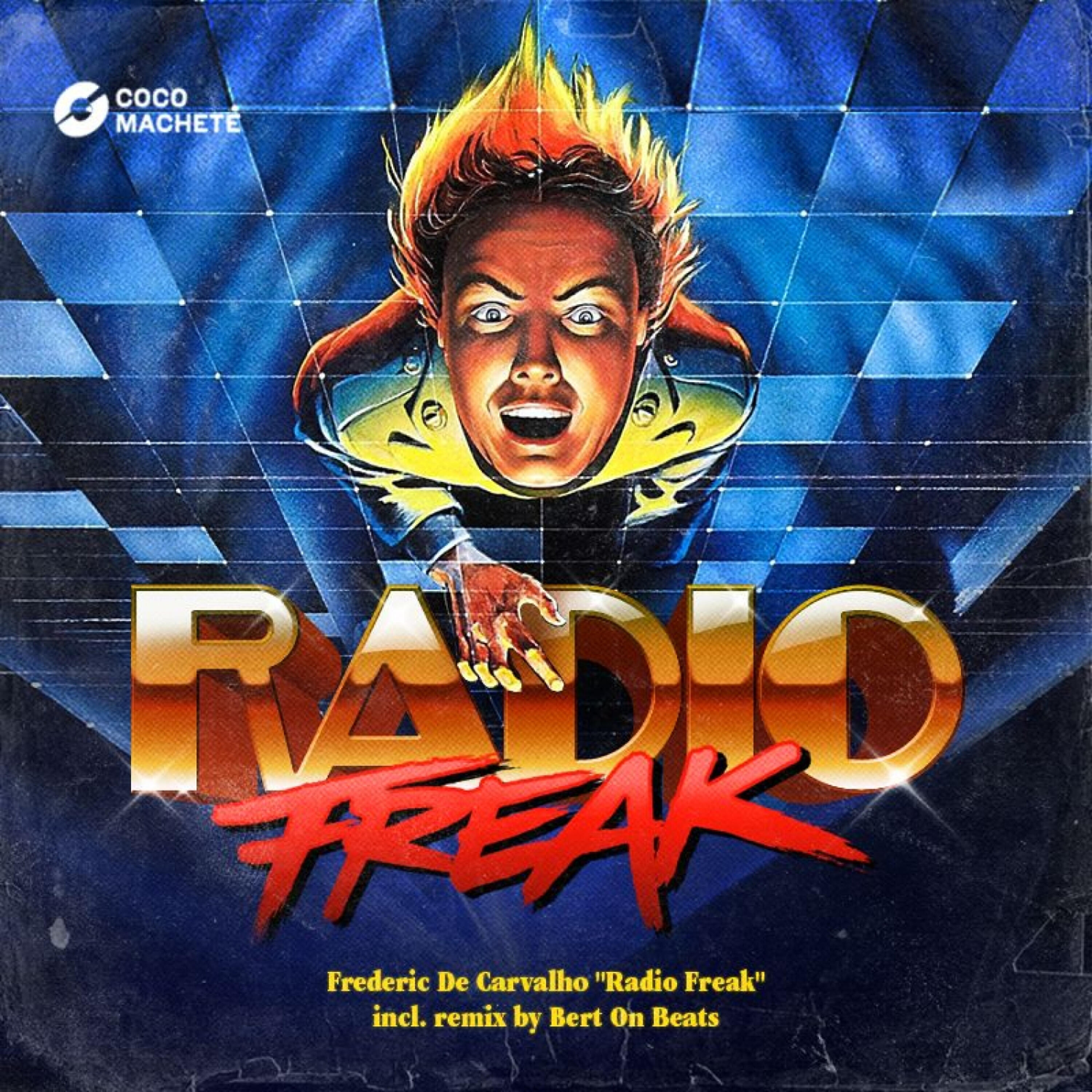 Frederic De Carvalho - Radio Freak-1 (Bert On Beats Remix)