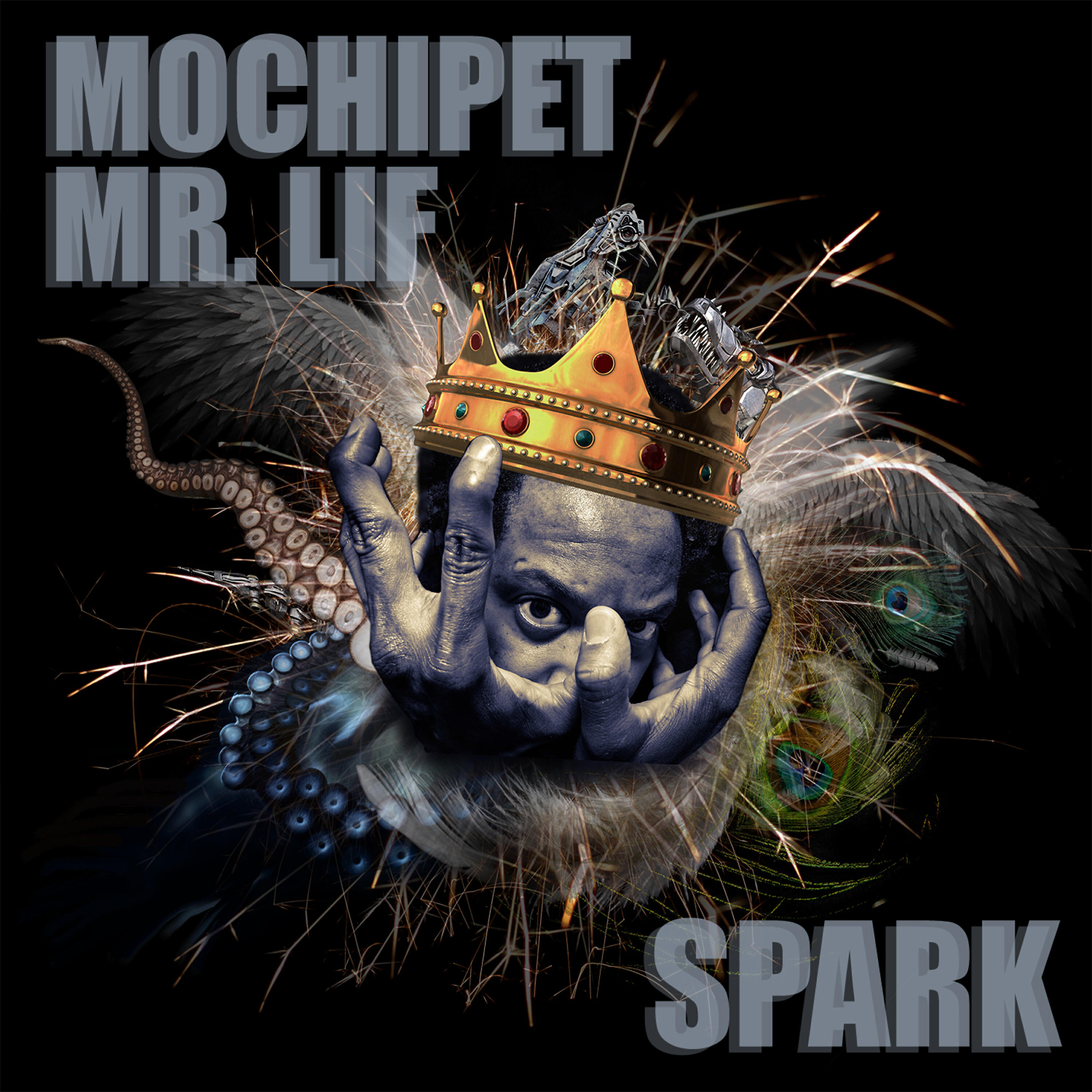 Mr. Lif - Spark (featuring Mr. Lif) (Kraddy Remix)