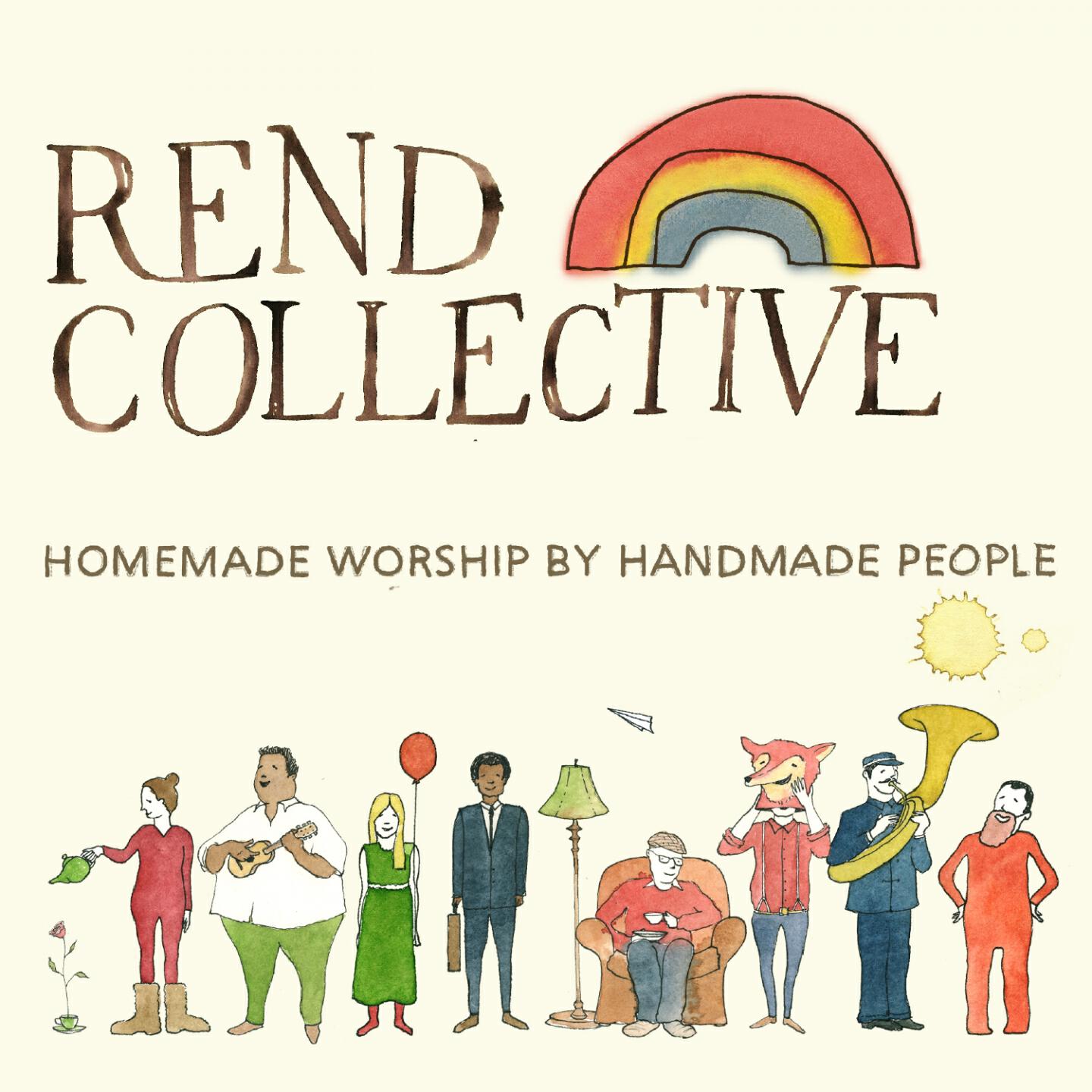 Rend Collective - Desert Soul