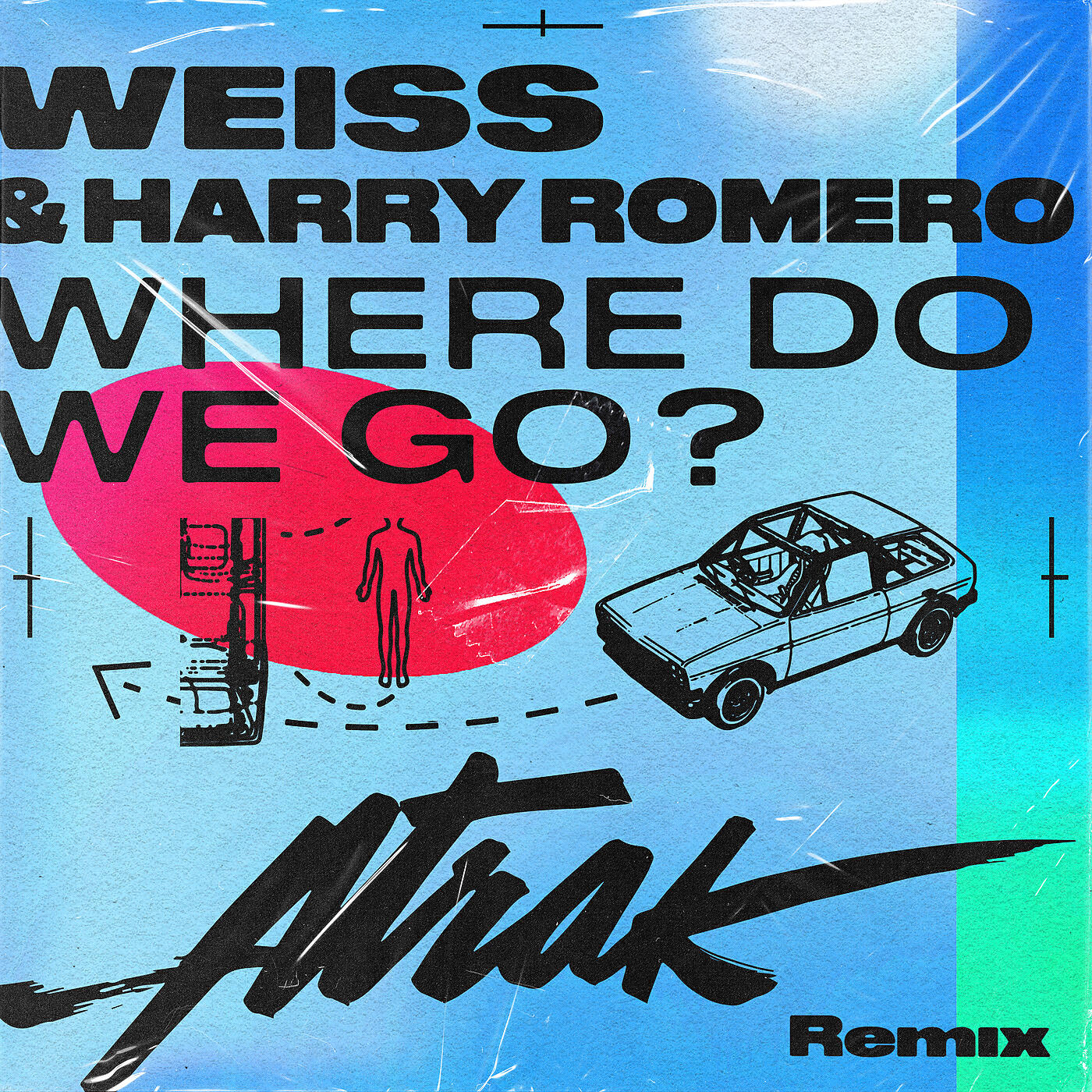 WEISS - Where Do We Go? (A-Trak Remix)