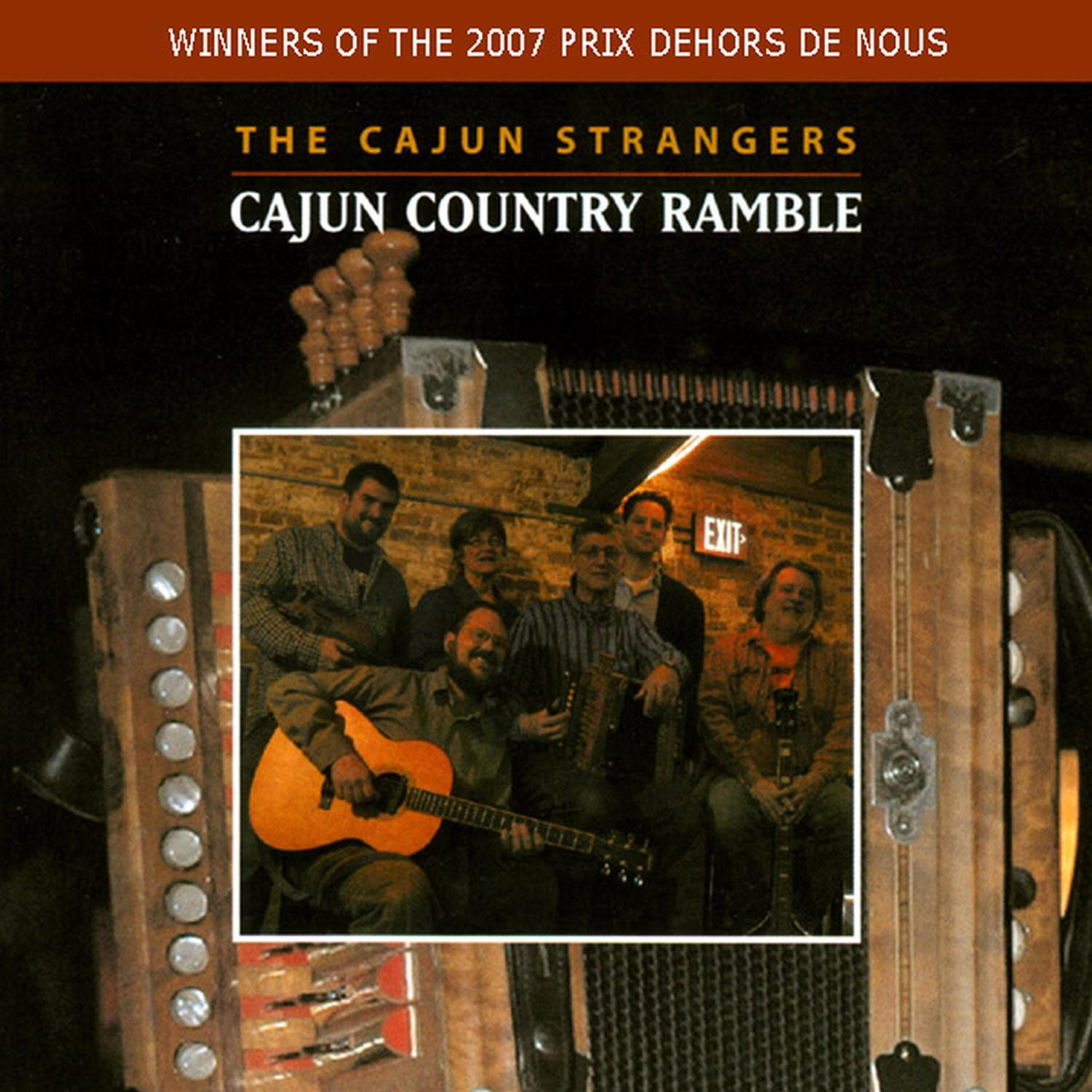 The Cajun Strangers - La valse d'la manche