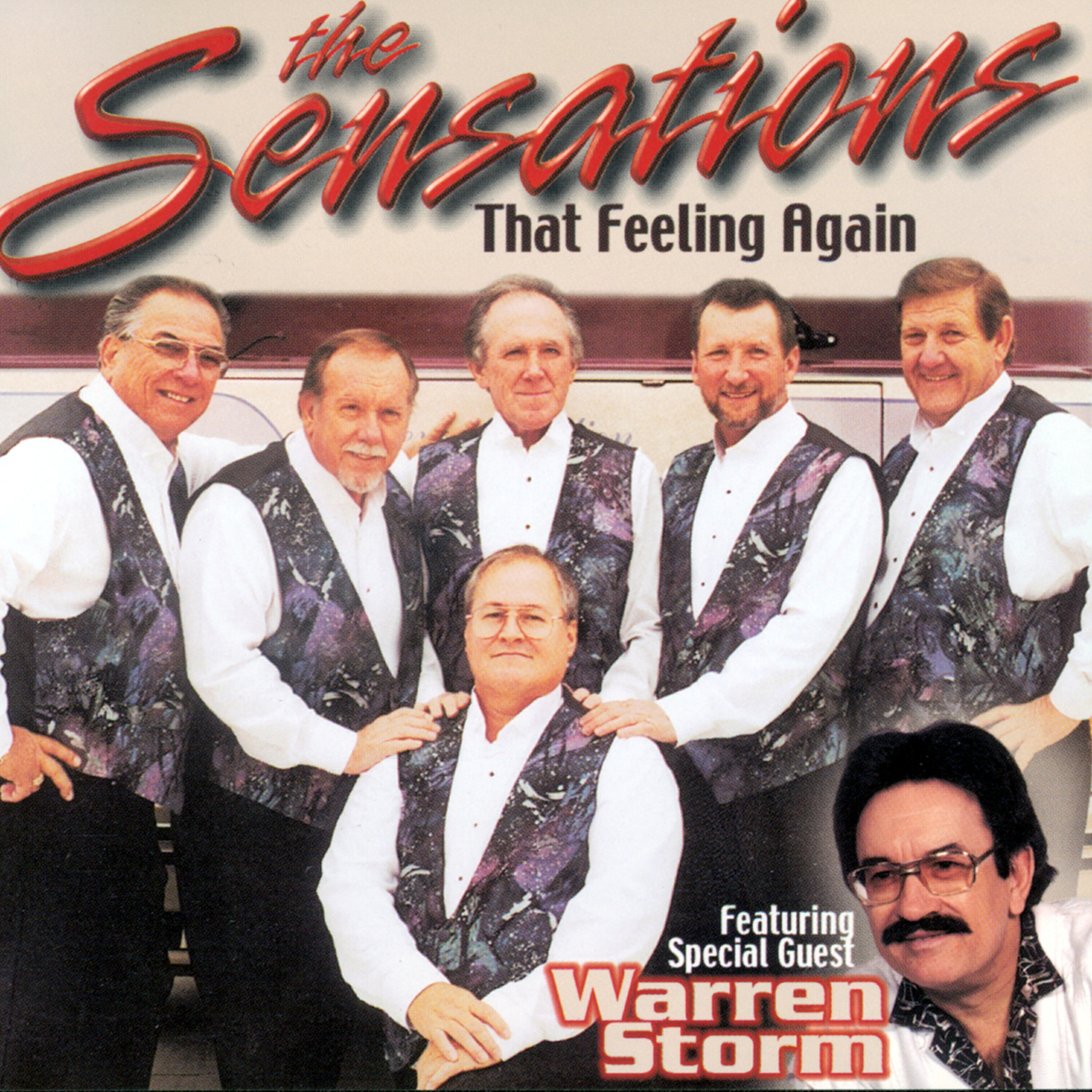 The Sensations - Burning Desire