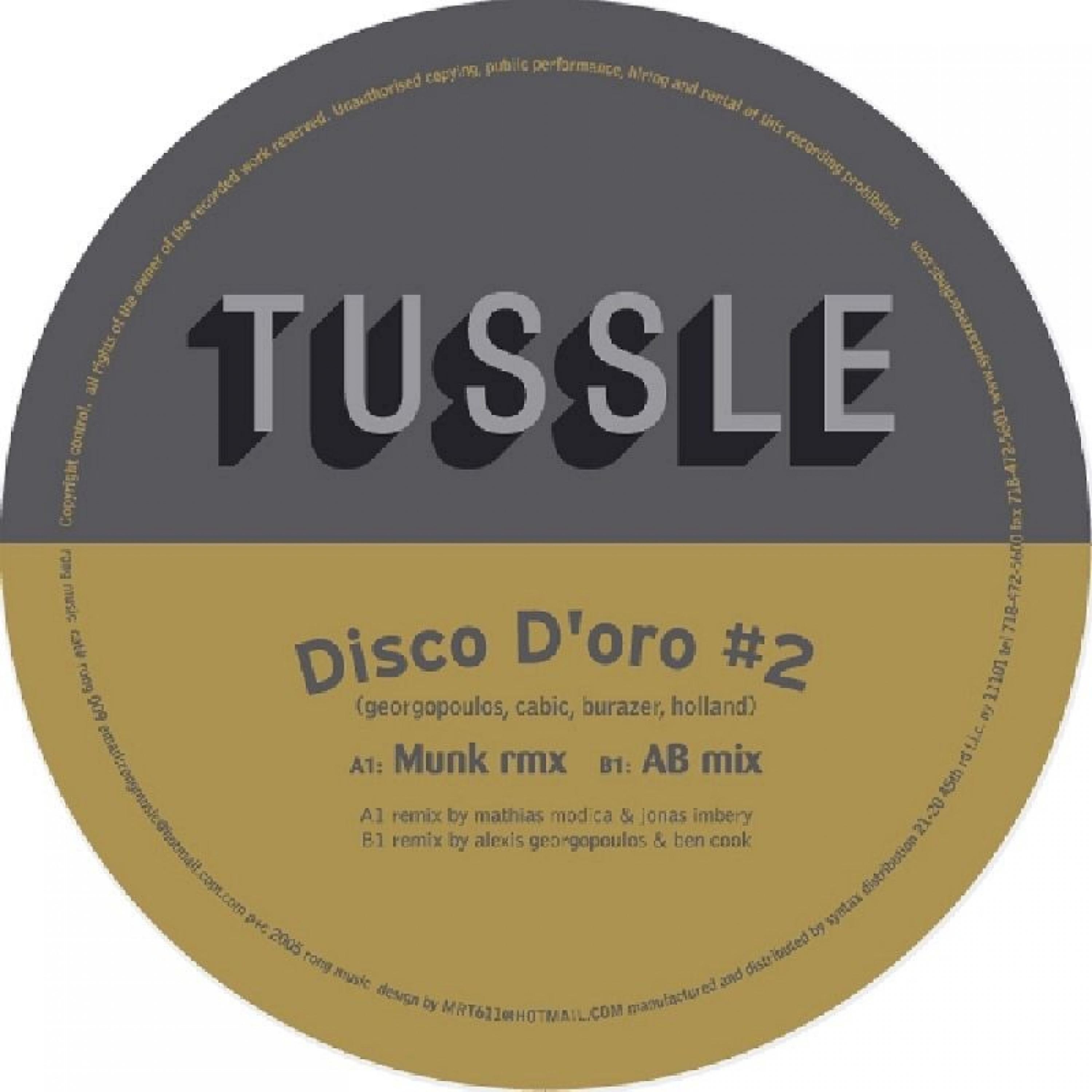 Постер альбома Disco D'oro