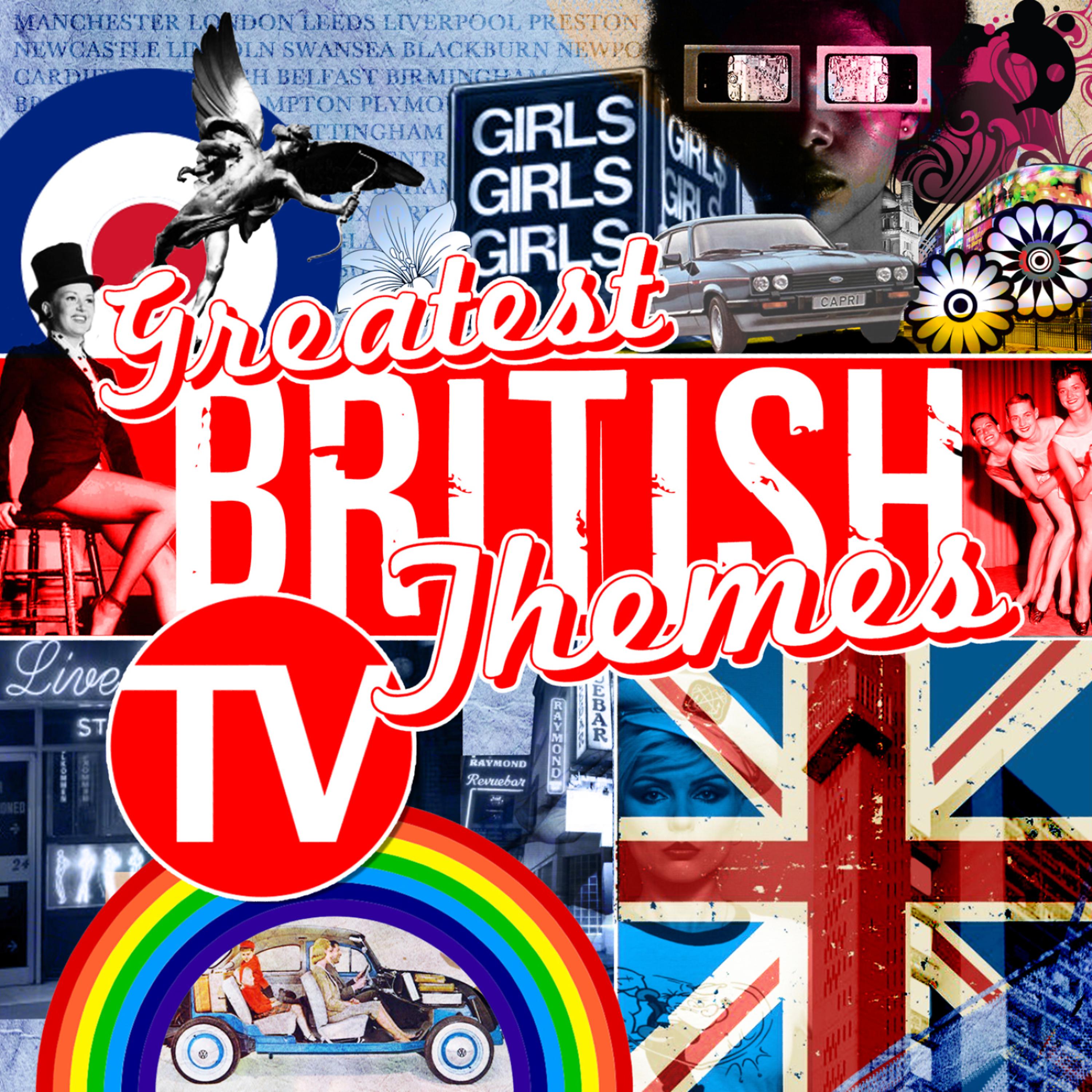 Постер альбома Great British TV Themes