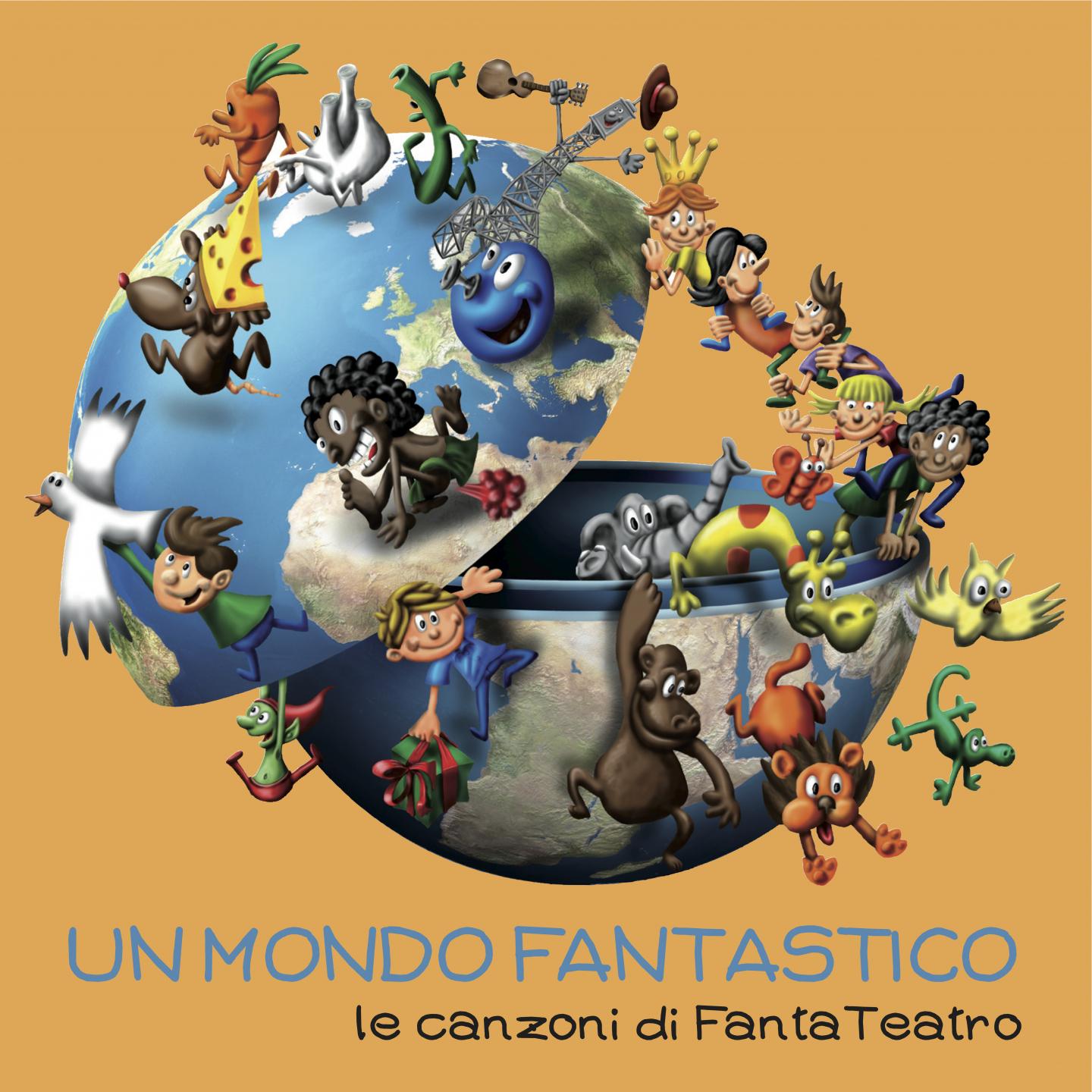 Постер альбома Un mondo fantastico