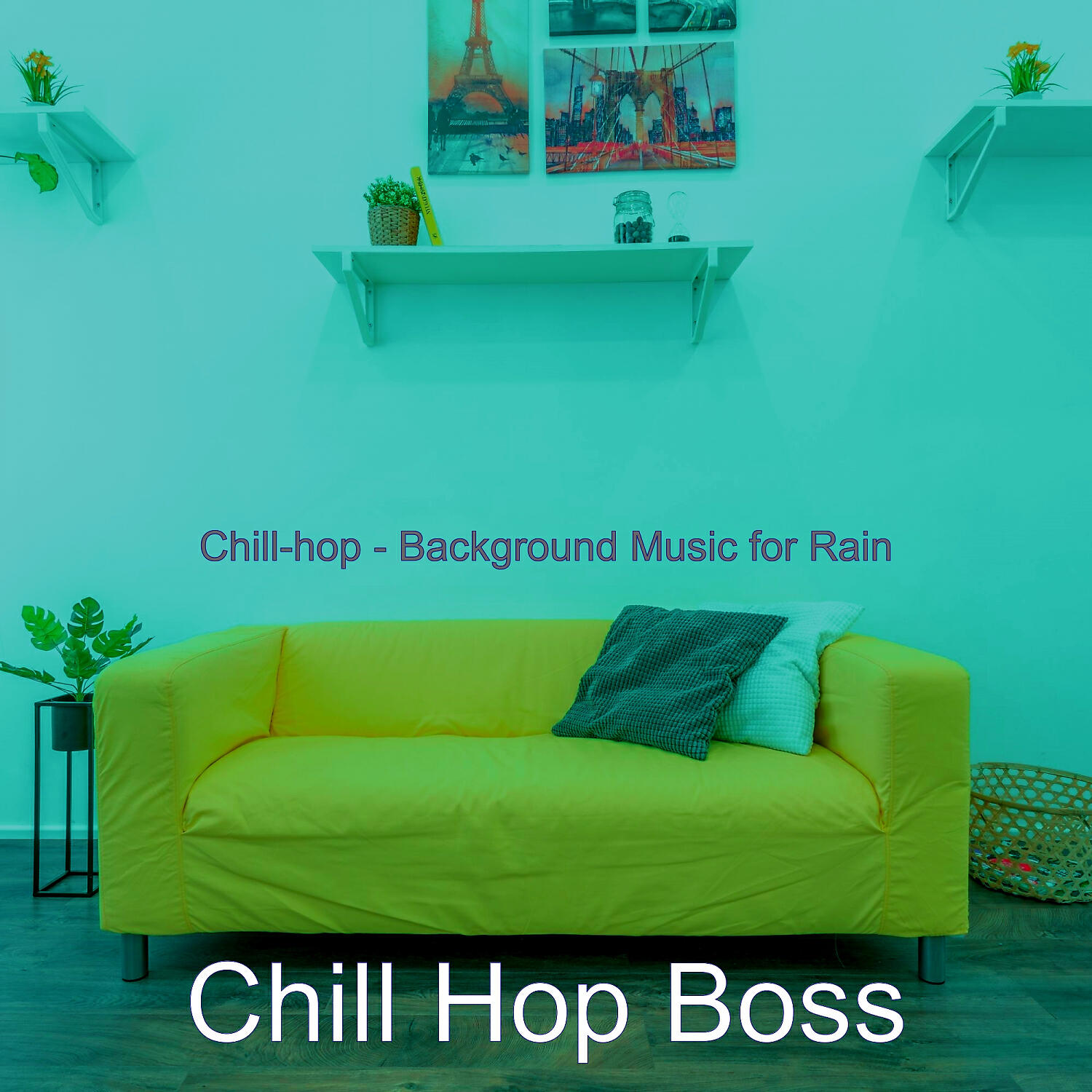 Chill Hop Boss - Mysterious Music for 3 AM Study Sessions