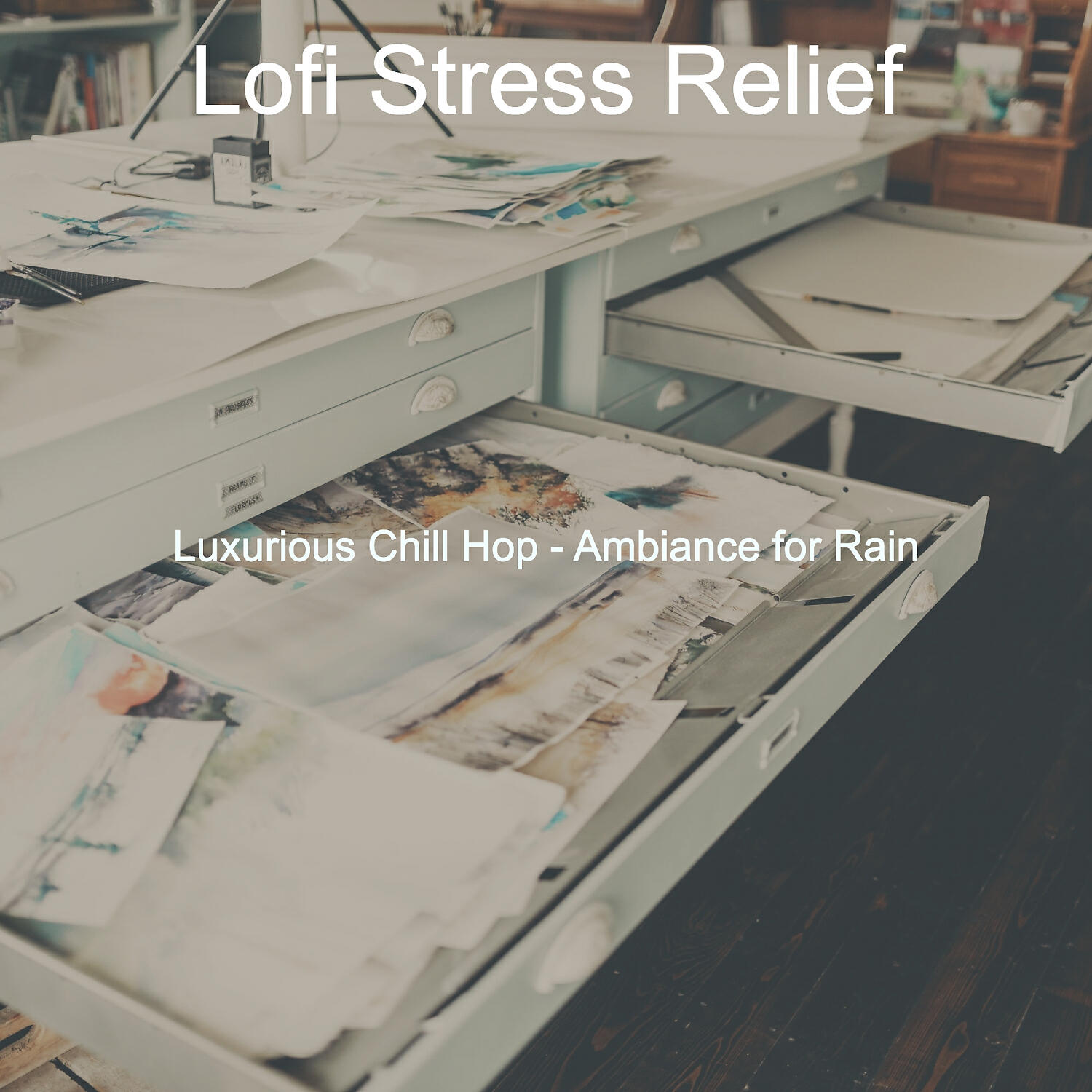 Lofi Stress Relief - Number One Ambience for Rain