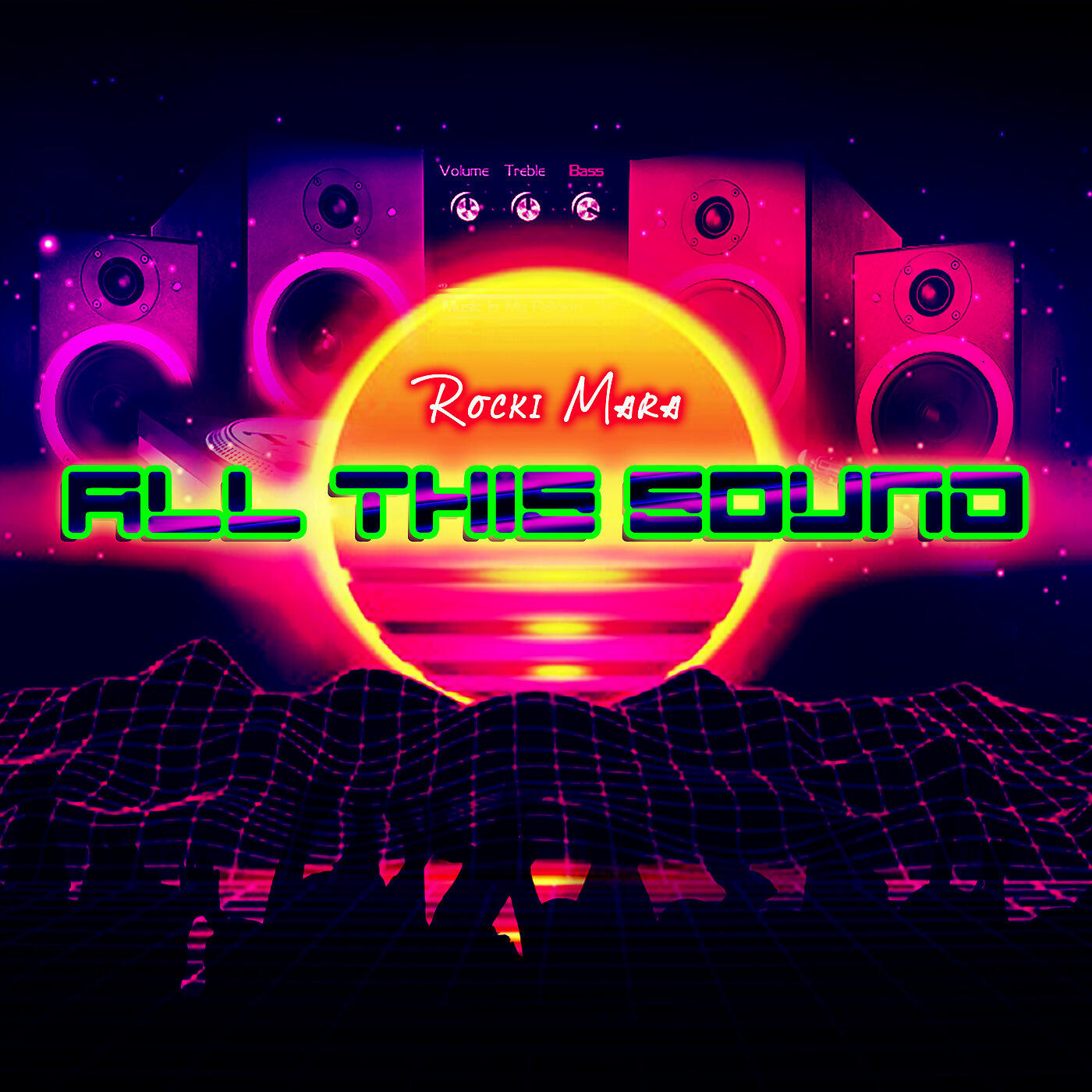 Rocki Mara - All This Sound