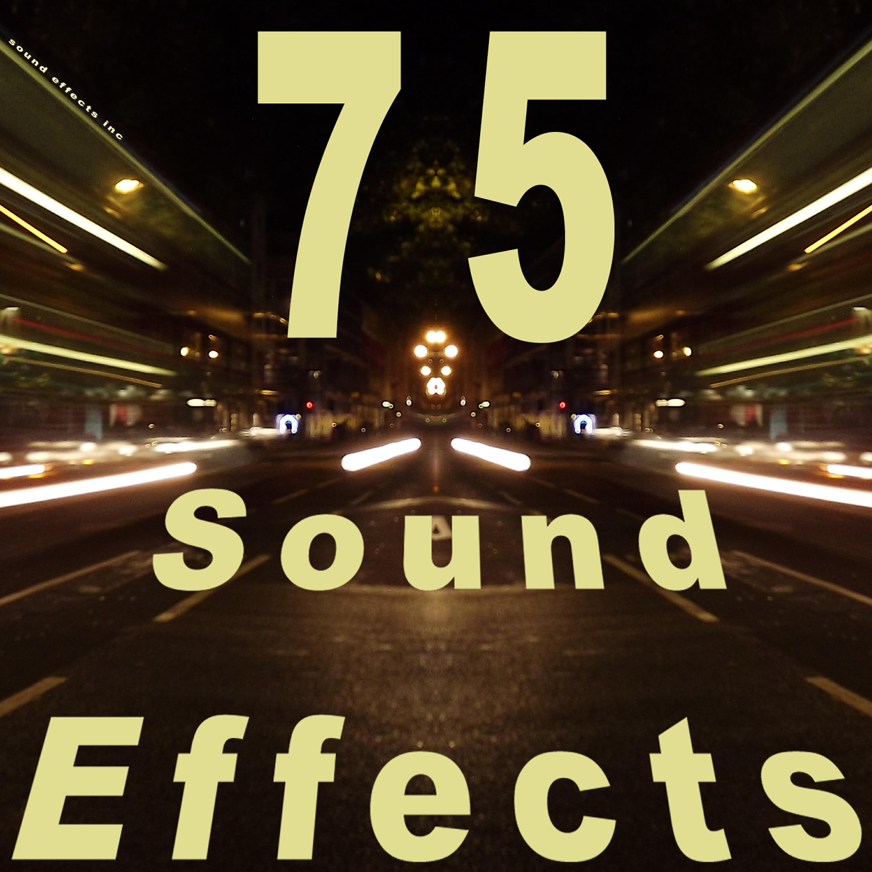 Sound Effects Inc. - Mad Max Future Text