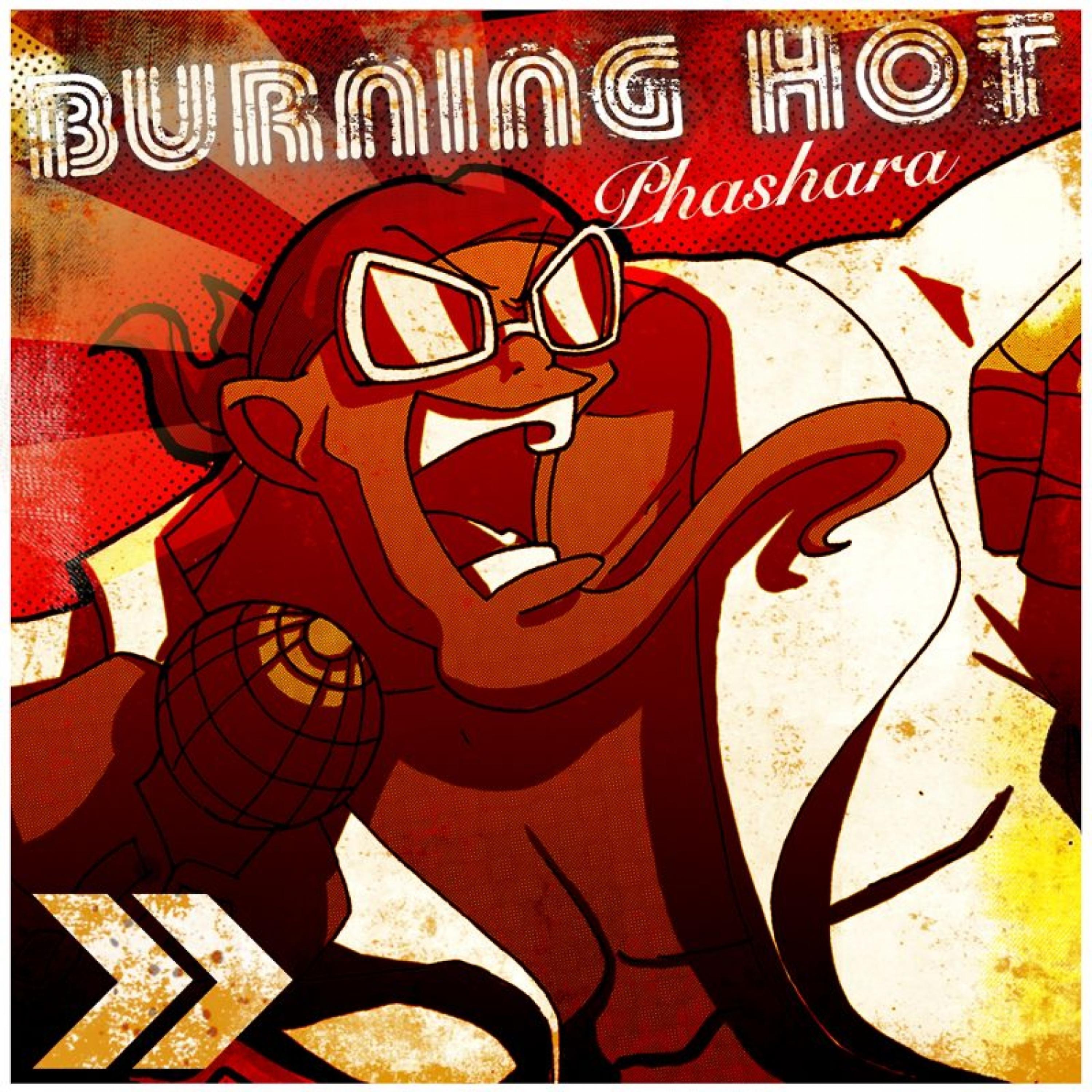 Постер альбома Burning Hot (Digital 12")