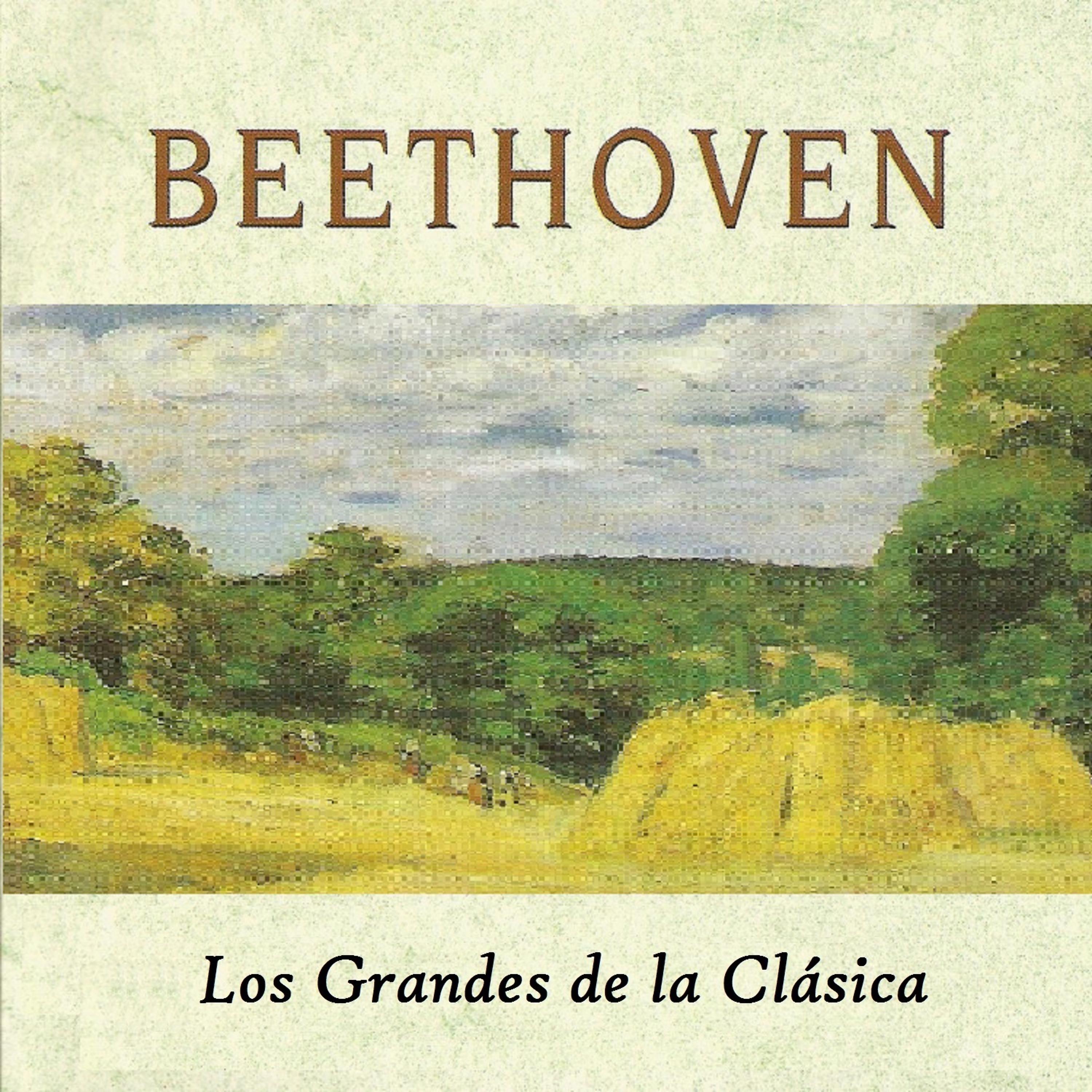 Постер альбома Beethoven, Los Grandes de la Clásica
