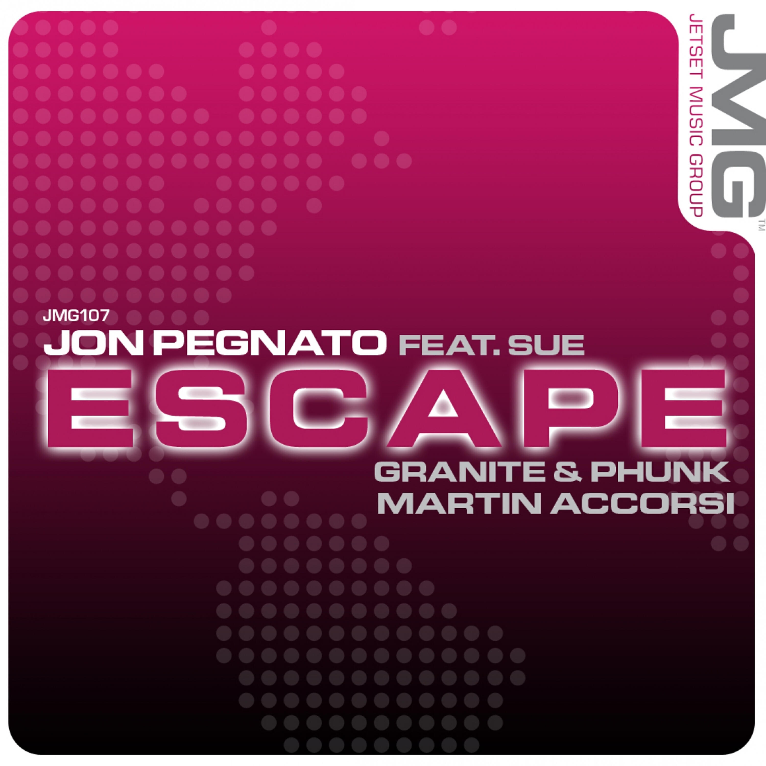 Jon Peganto - Escape Feat. Sue-1 (Shush Mix)