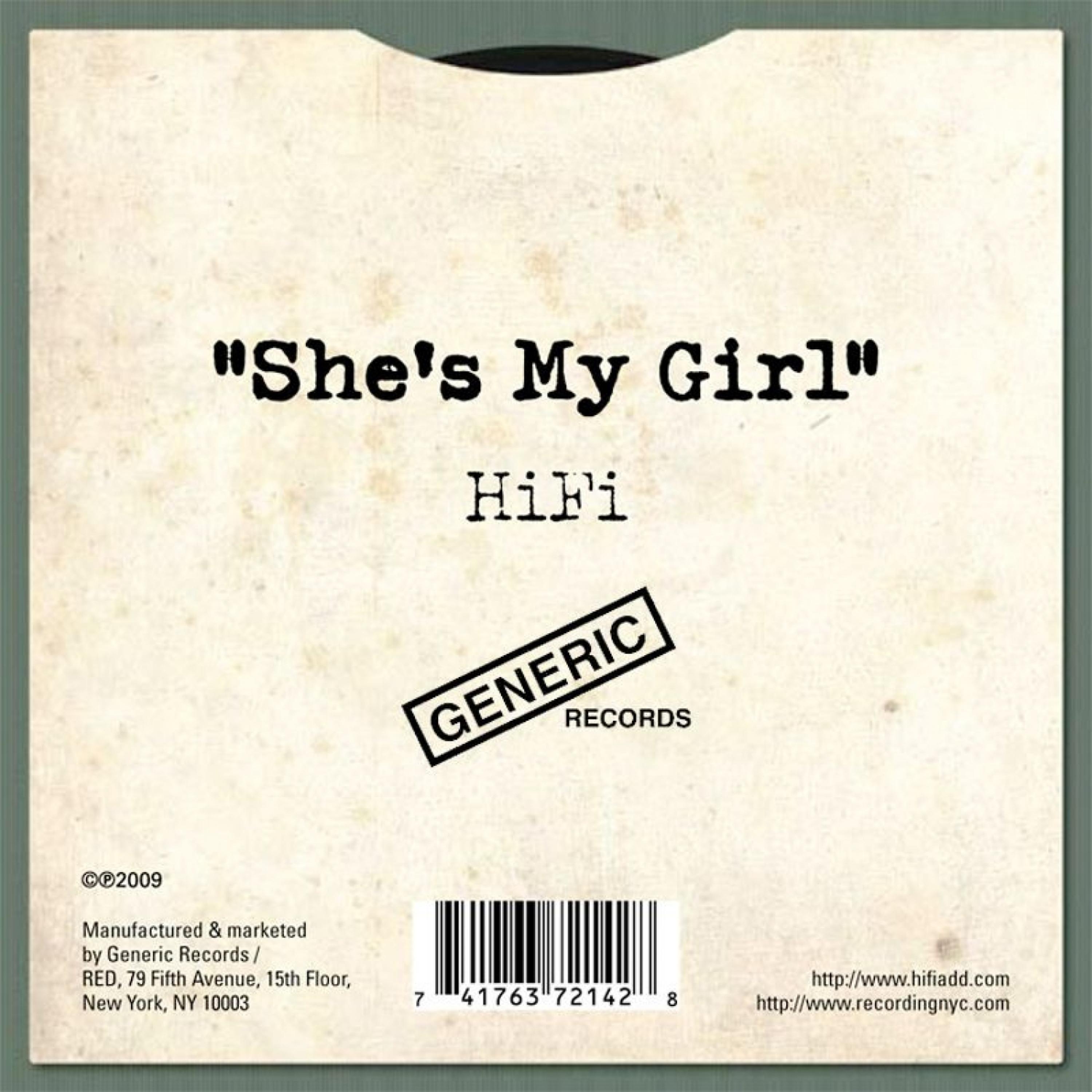 Постер альбома She's My Girl