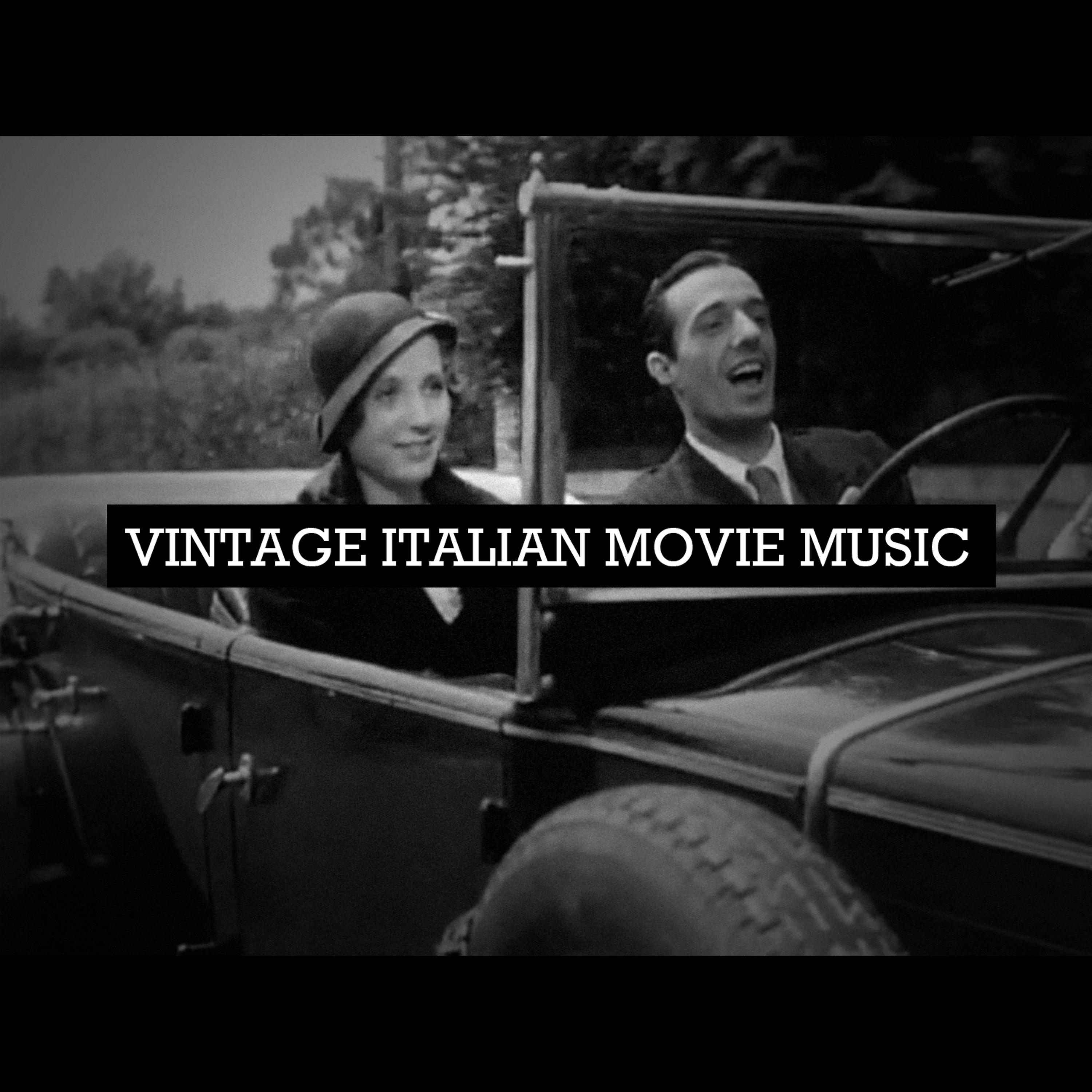 Постер альбома Vintage Italian Movie Music (Original Motion Picture Scores)