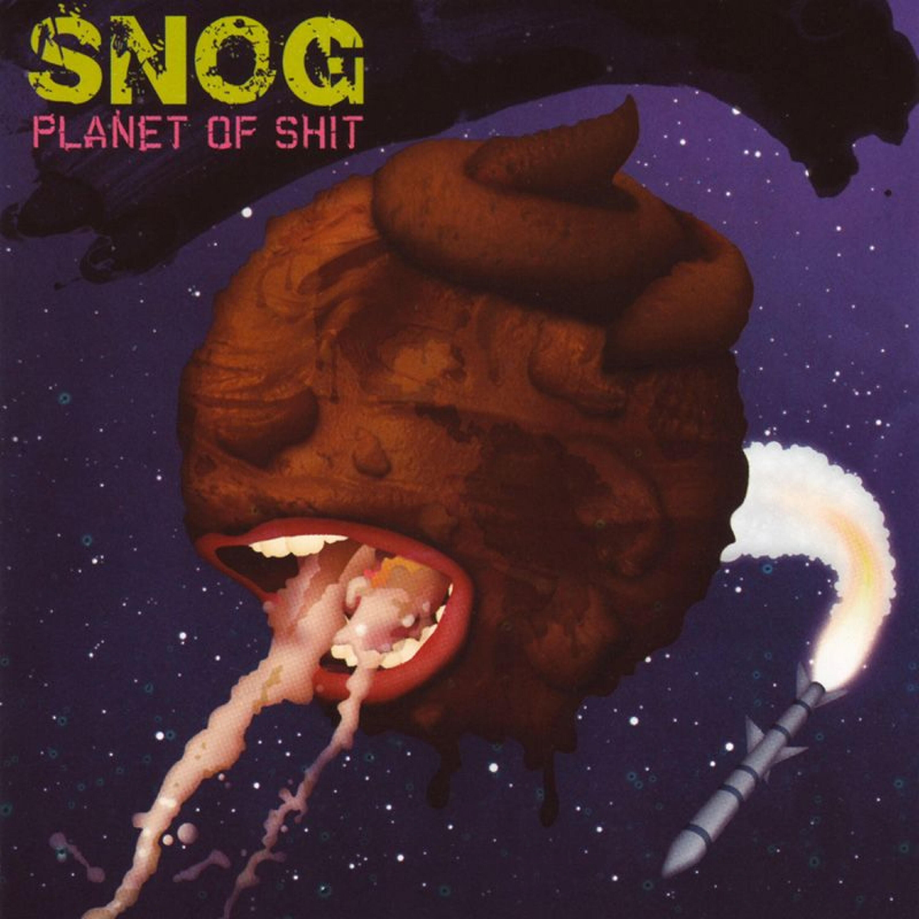 SNOG - Planet of Shit-10 (Hecq Remix)