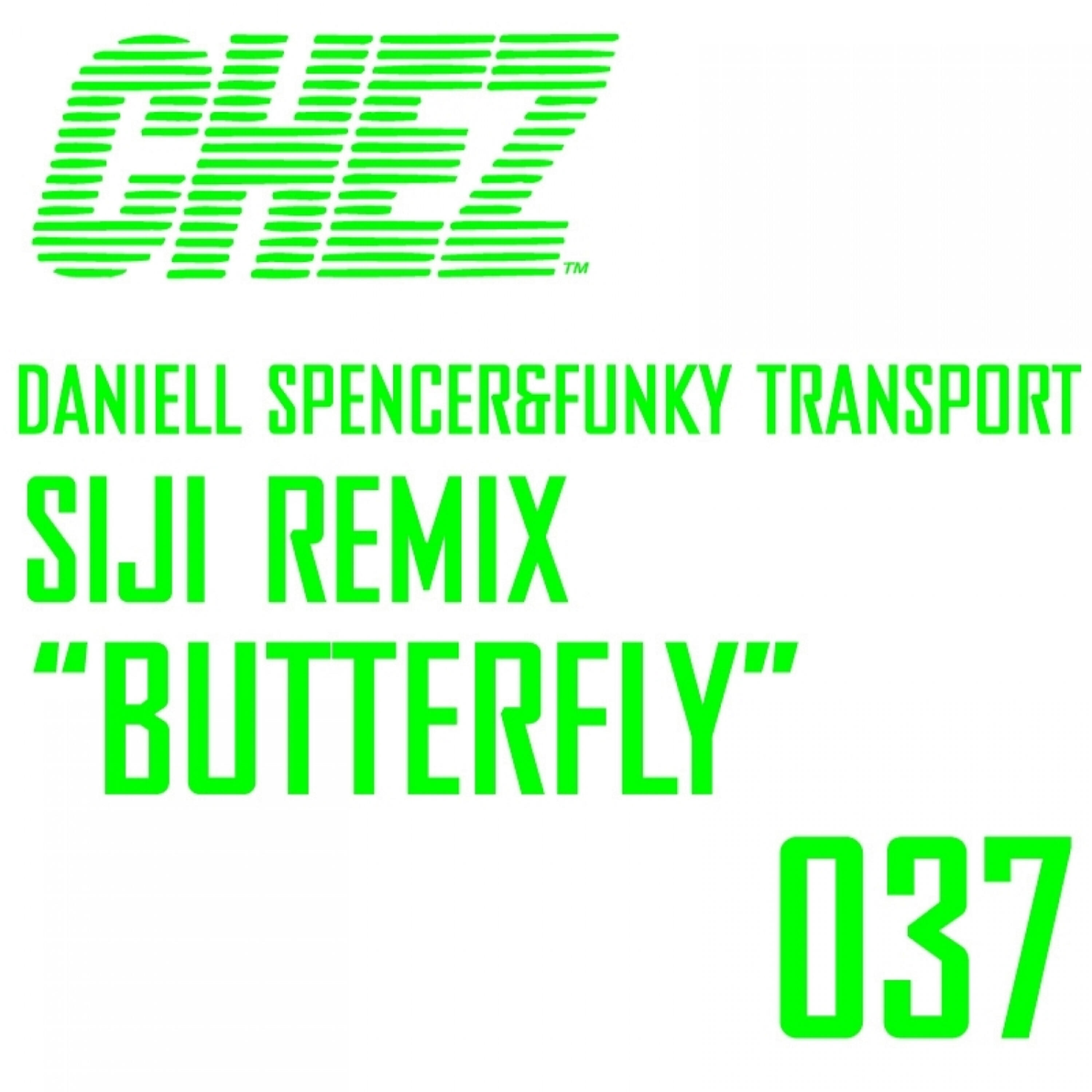 Funky Transport - Butterfly (Siji Remix) -1 (Afrosoul Instrumental)