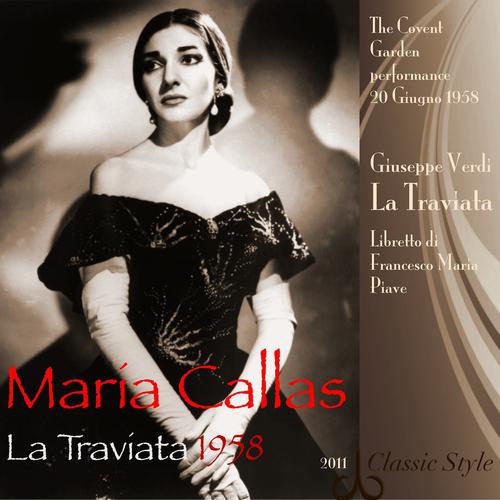 Постер альбома Giuseppe verdi: La traviata (1958 - remastered 2011 to original performance)