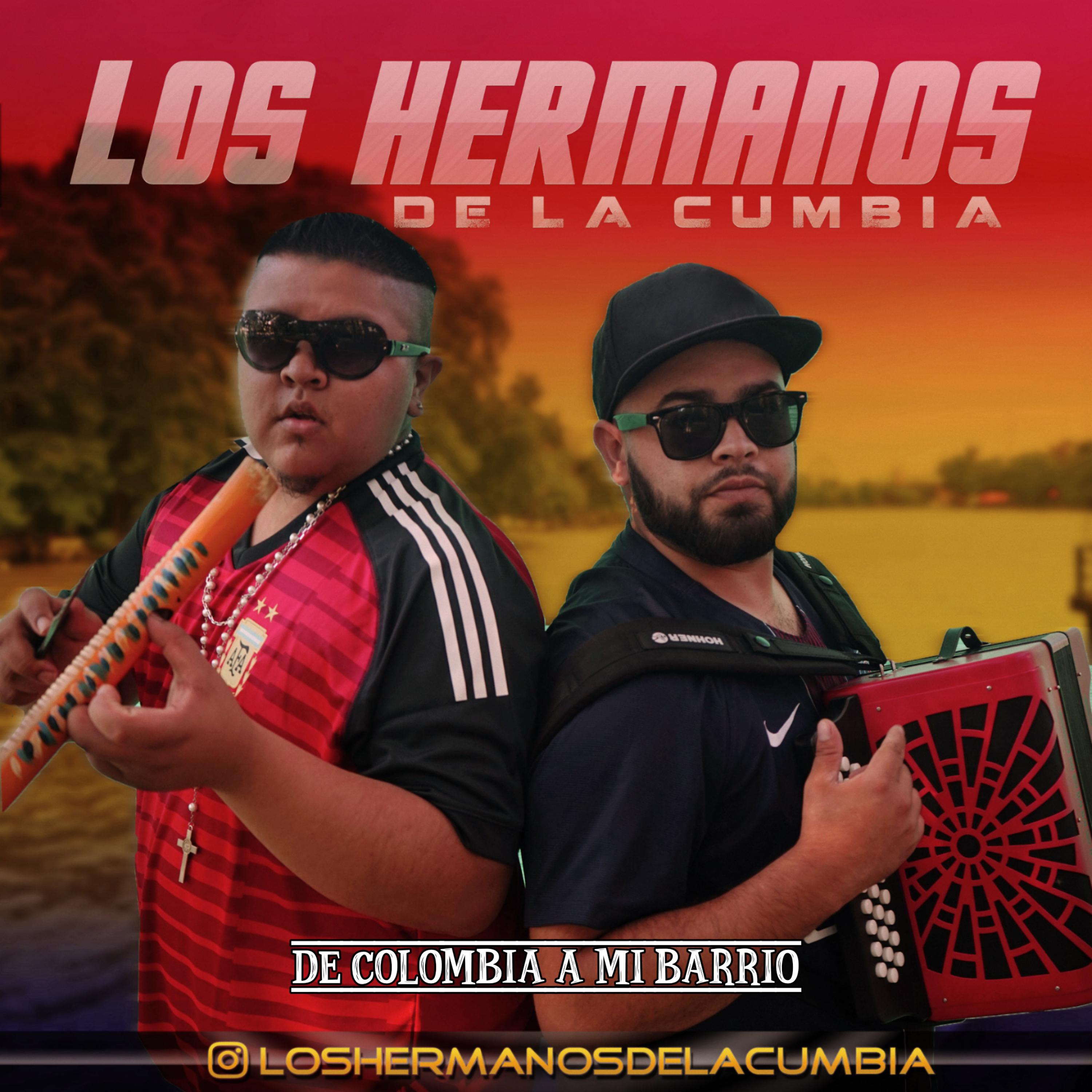 Постер альбома De Colombia a Mi Barrio