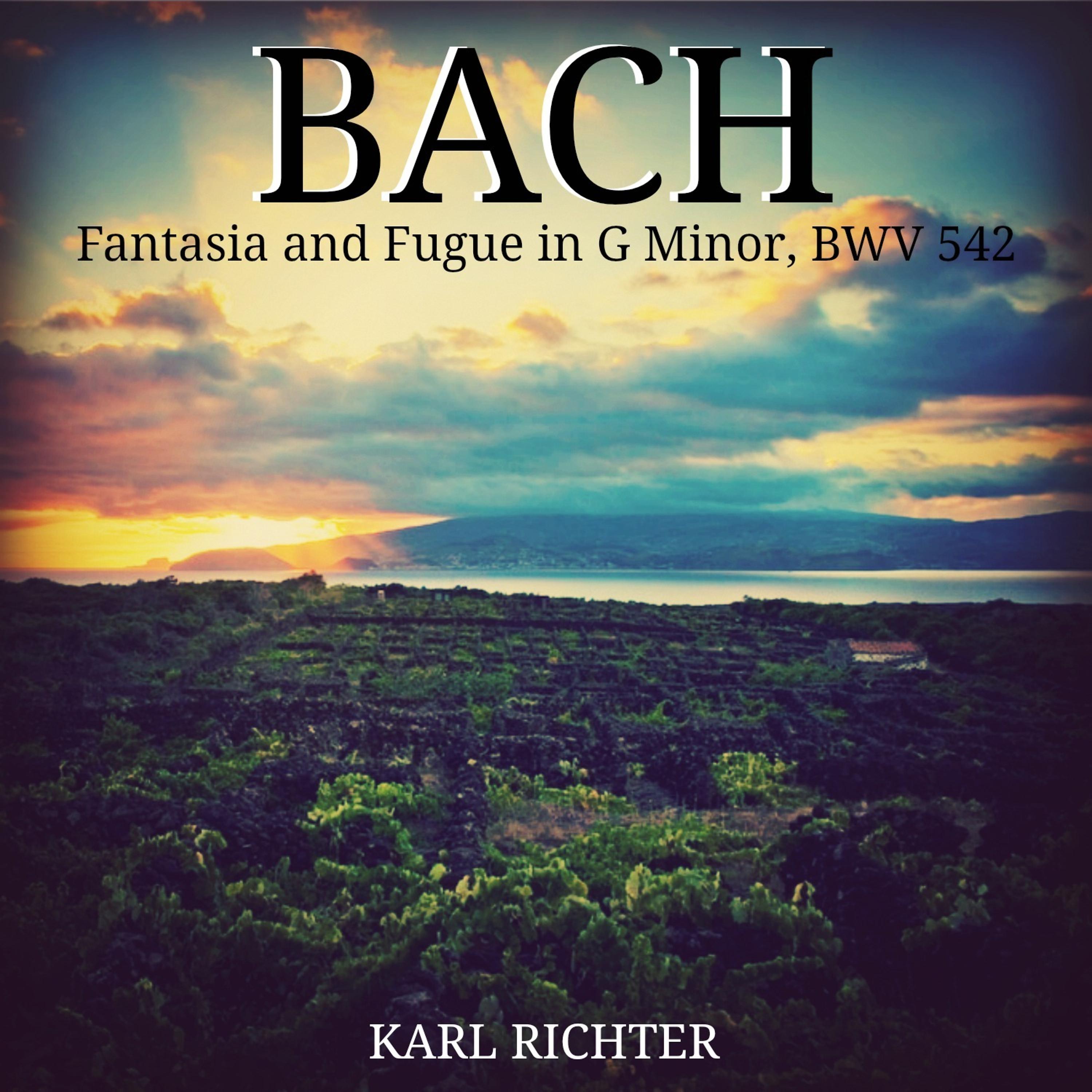 Постер альбома Bach: Fantasia and Fugue in G Minor, BWV 542